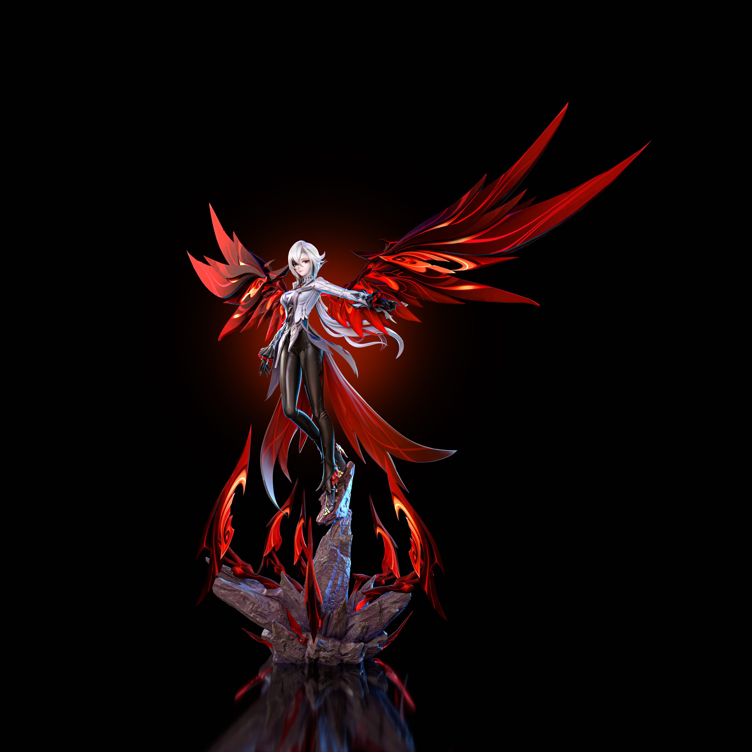 Hakimi Studio - Genshin Impact Arlecchino