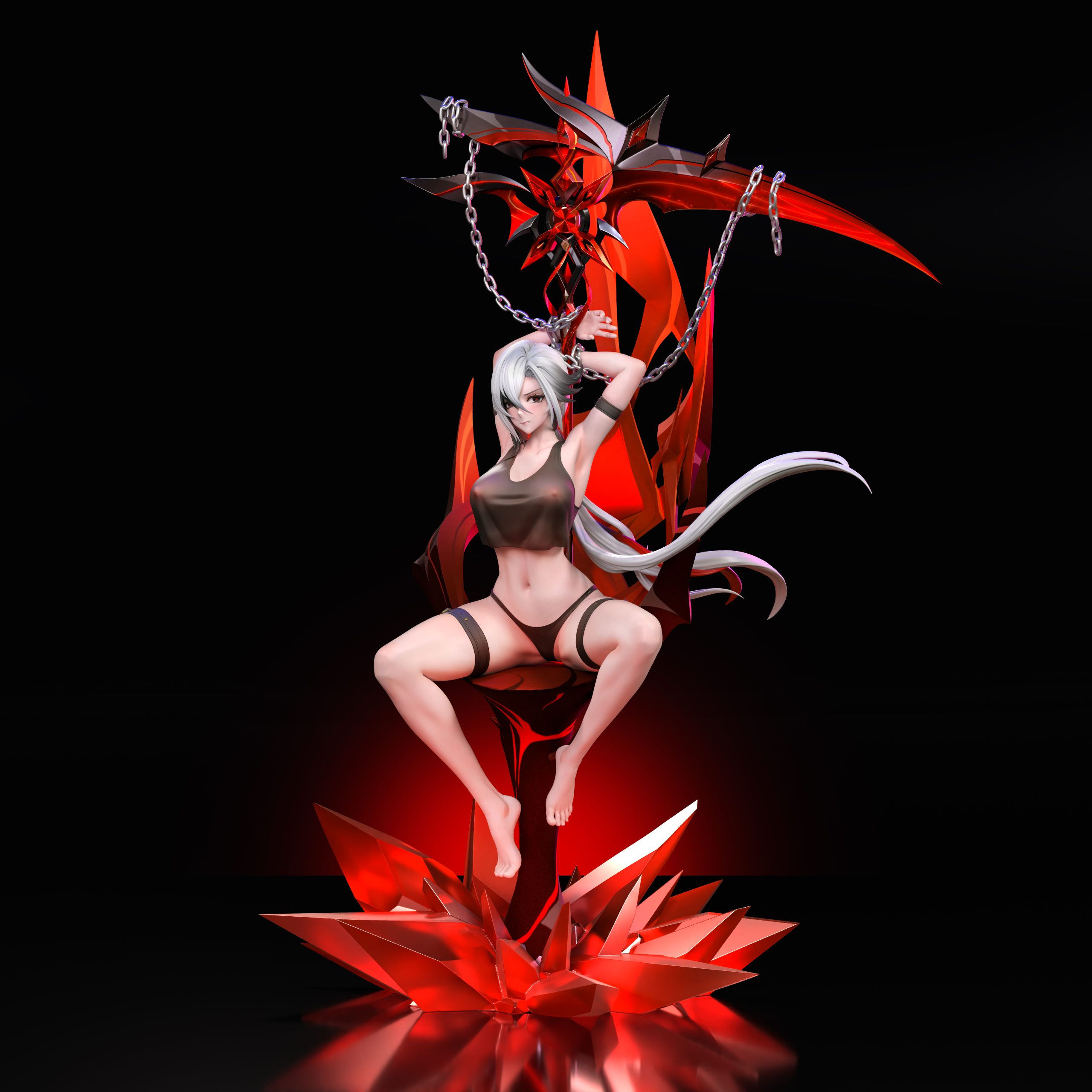 Hakimi Studio - Genshin Impact Arlecchino