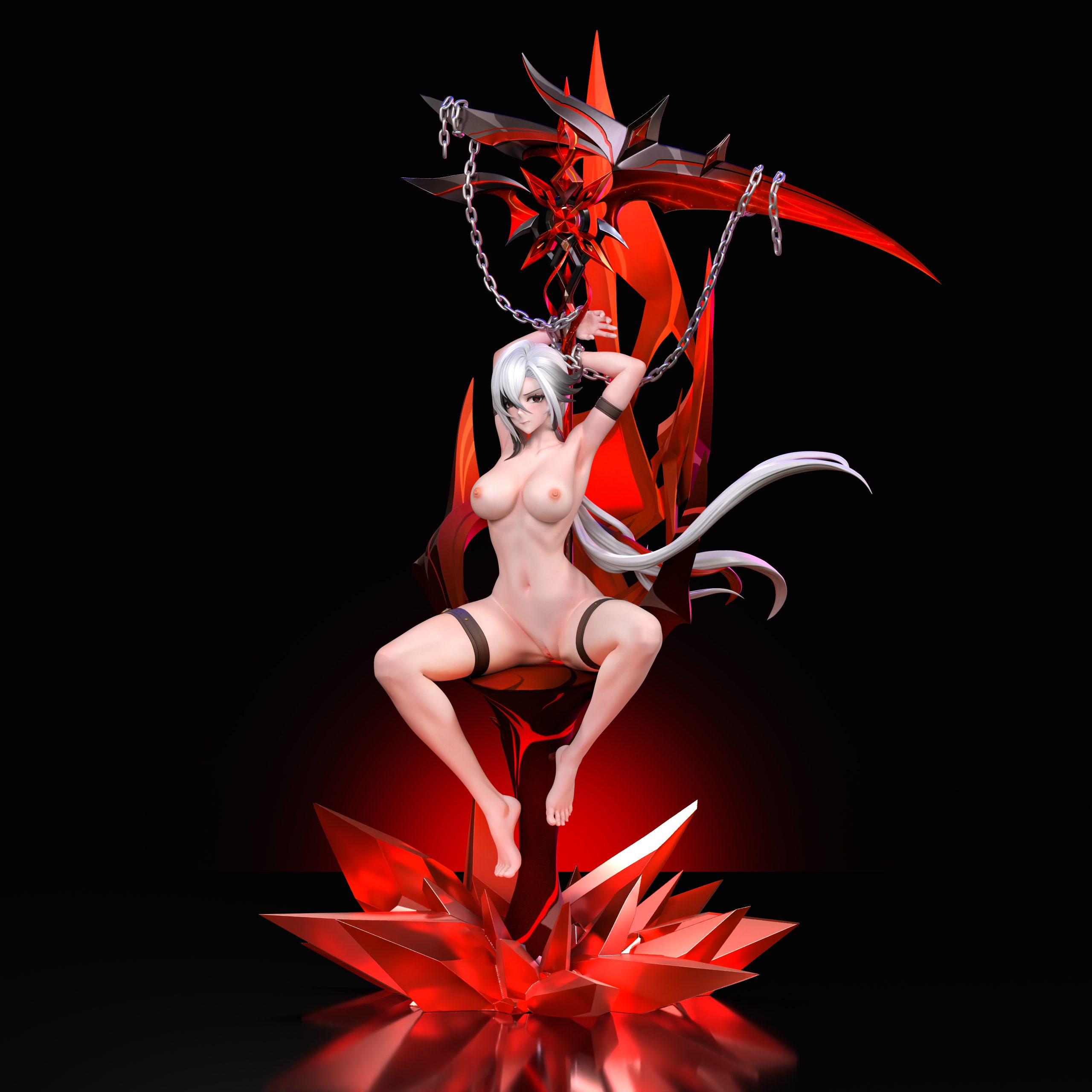 Hakimi Studio - Genshin Impact Arlecchino