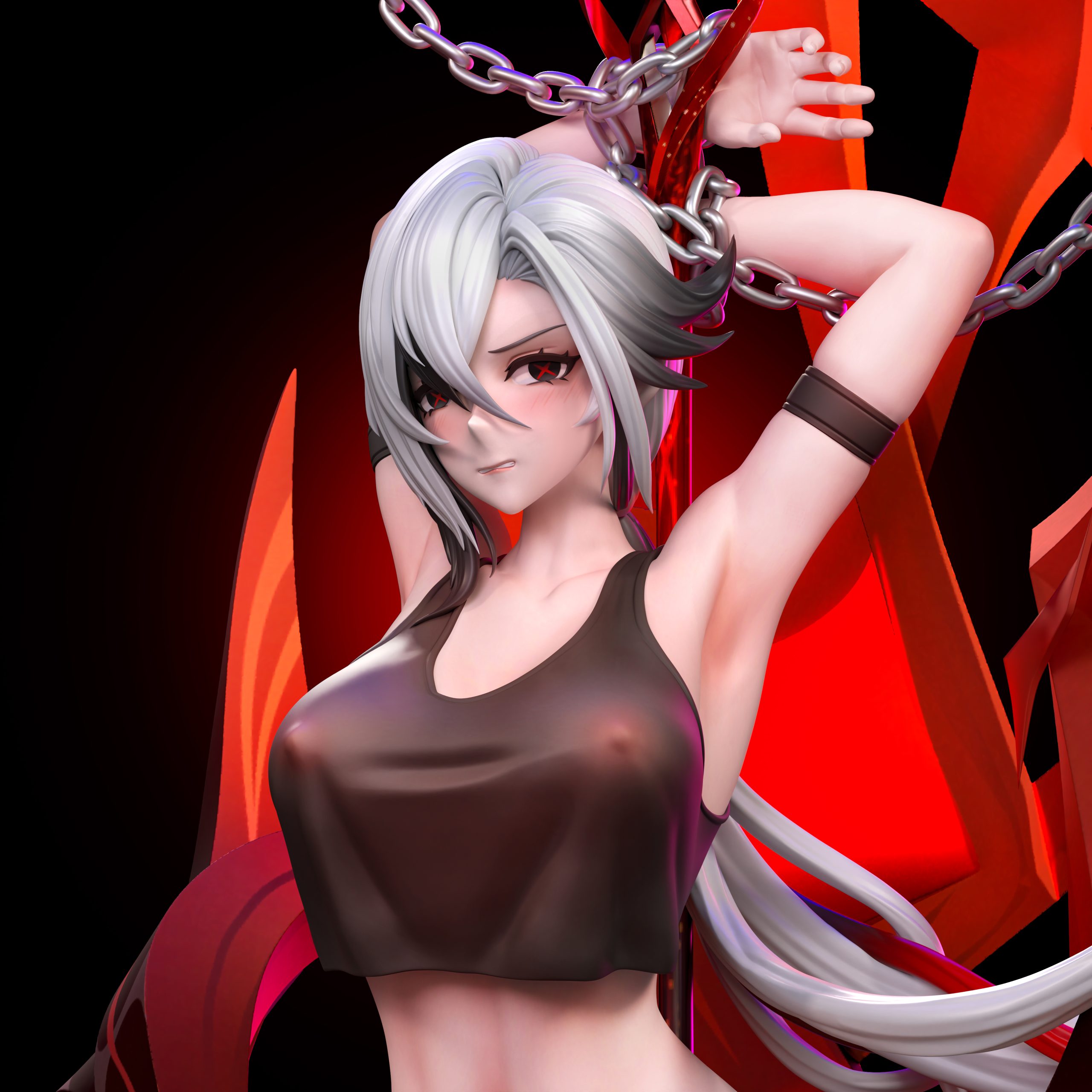 Hakimi Studio - Genshin Impact Arlecchino