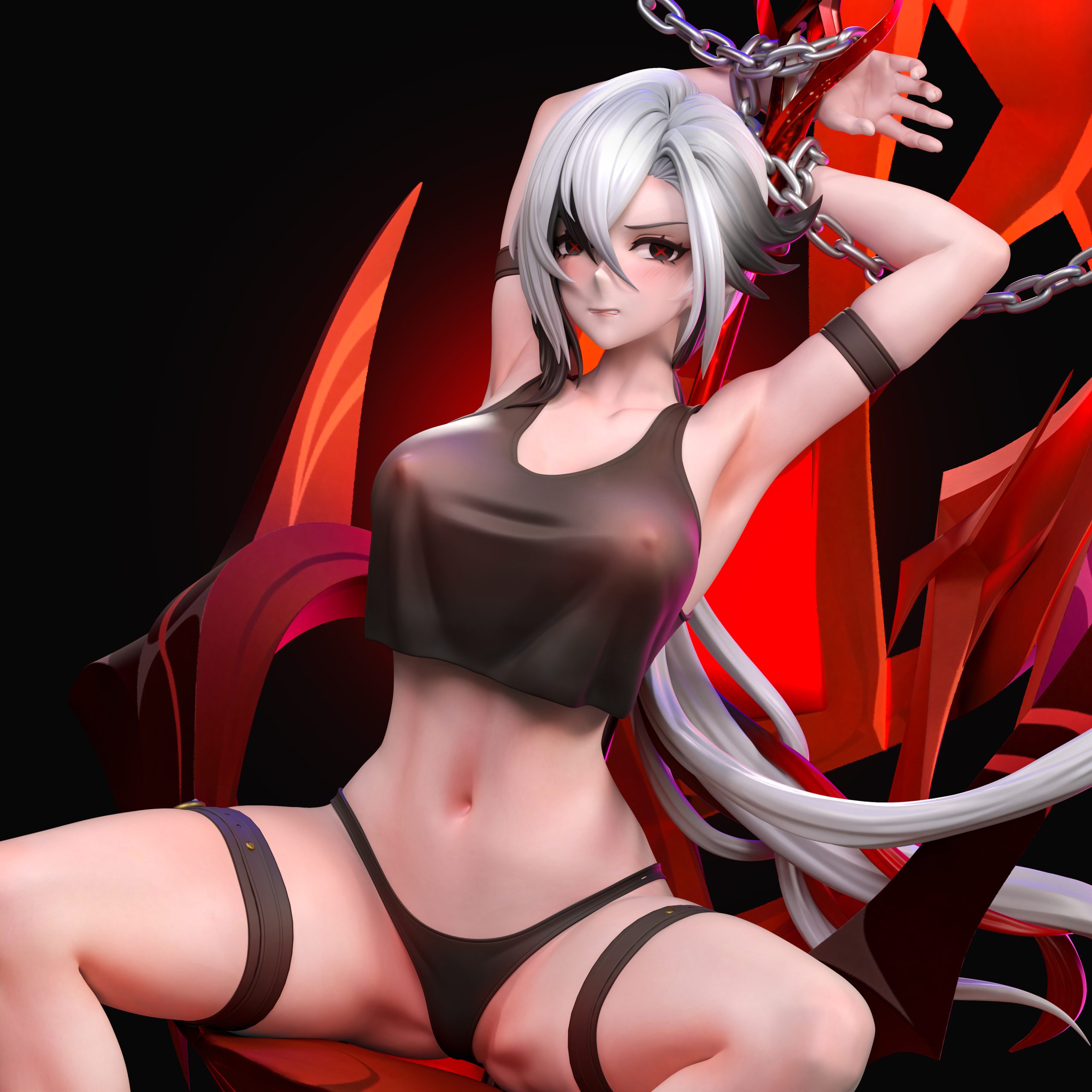 Hakimi Studio - Genshin Impact Arlecchino