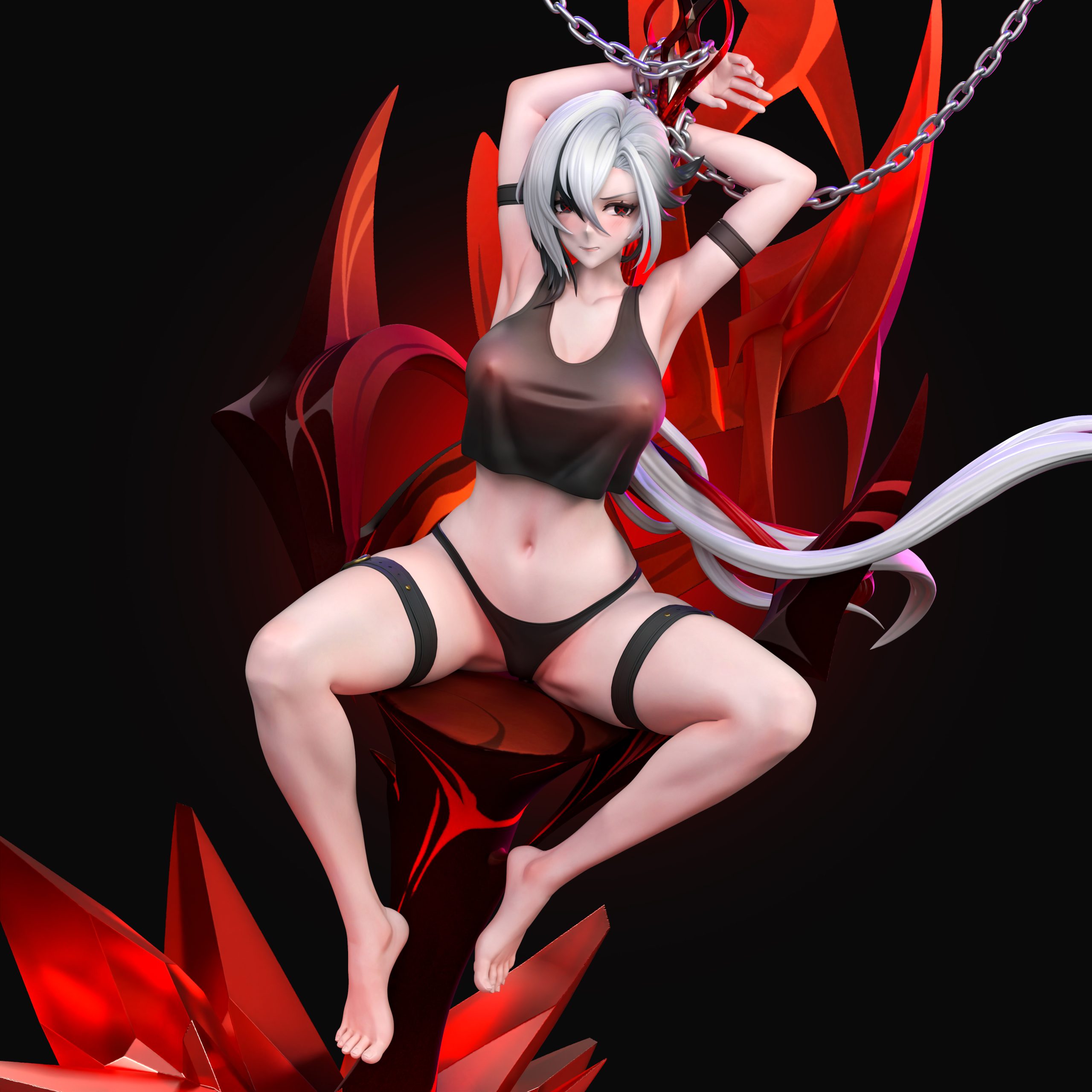 Hakimi Studio - Genshin Impact Arlecchino