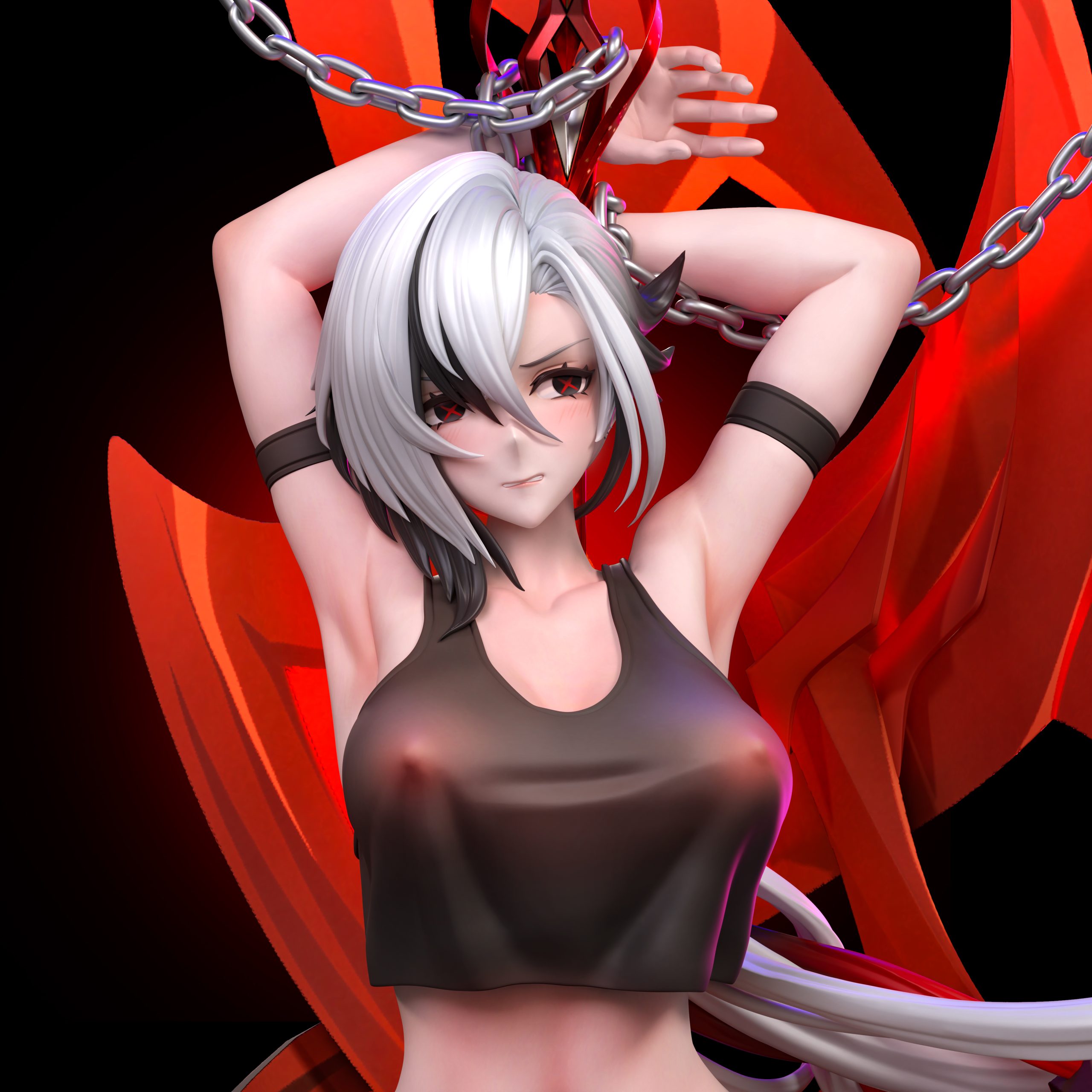 Hakimi Studio - Genshin Impact Arlecchino