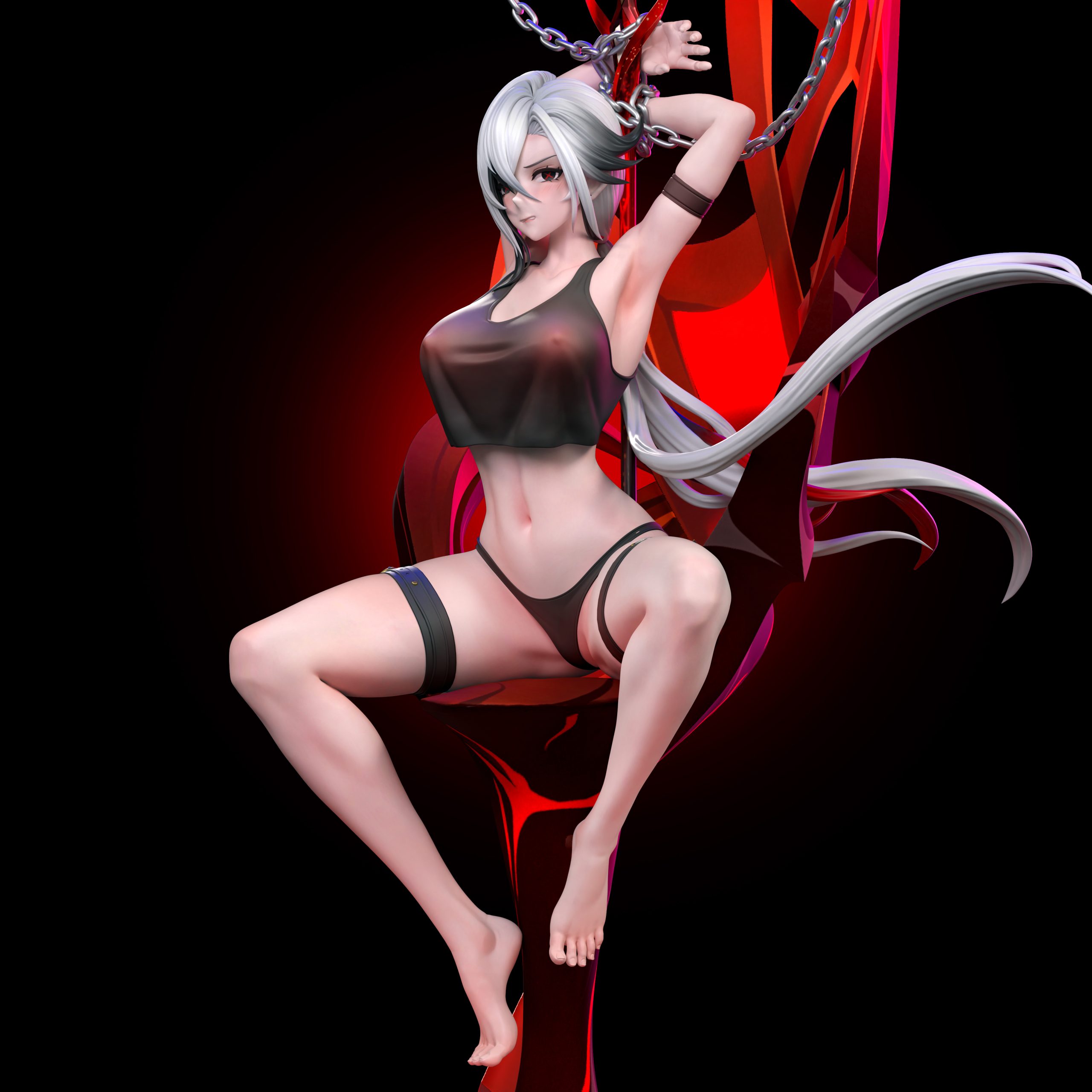 Hakimi Studio - Genshin Impact Arlecchino