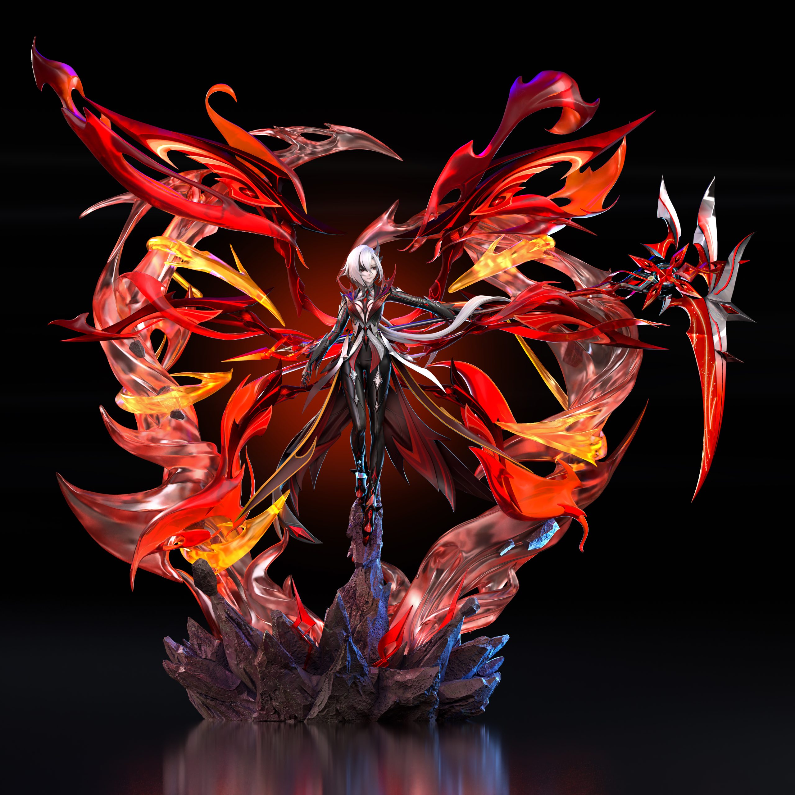 Hakimi Studio - Genshin Impact Arlecchino