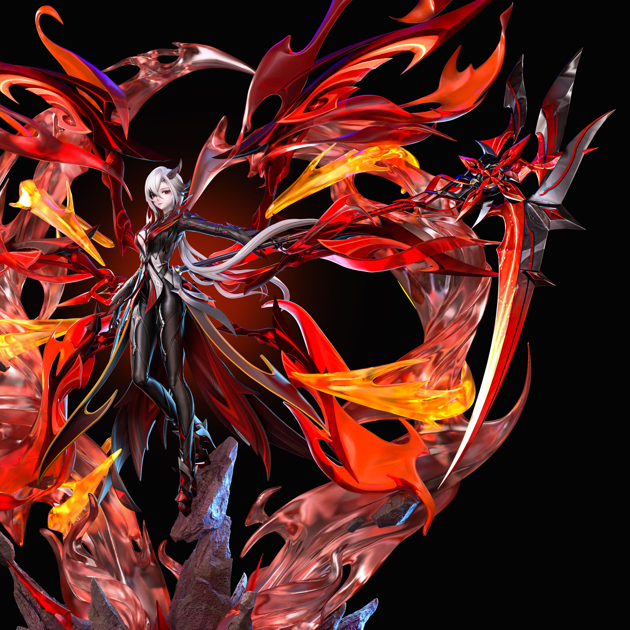 Hakimi Studio - Genshin Impact Arlecchino