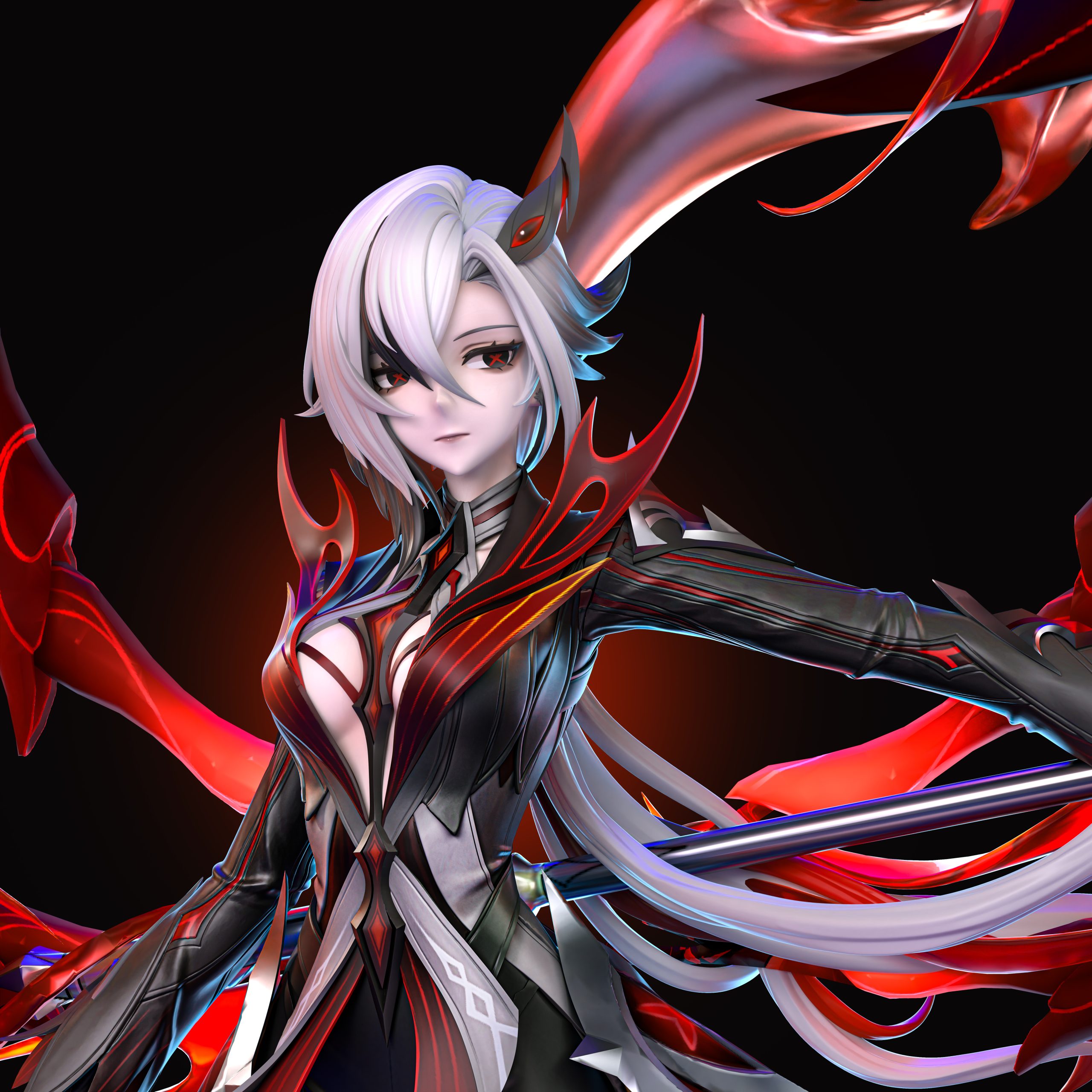 Hakimi Studio - Genshin Impact Arlecchino