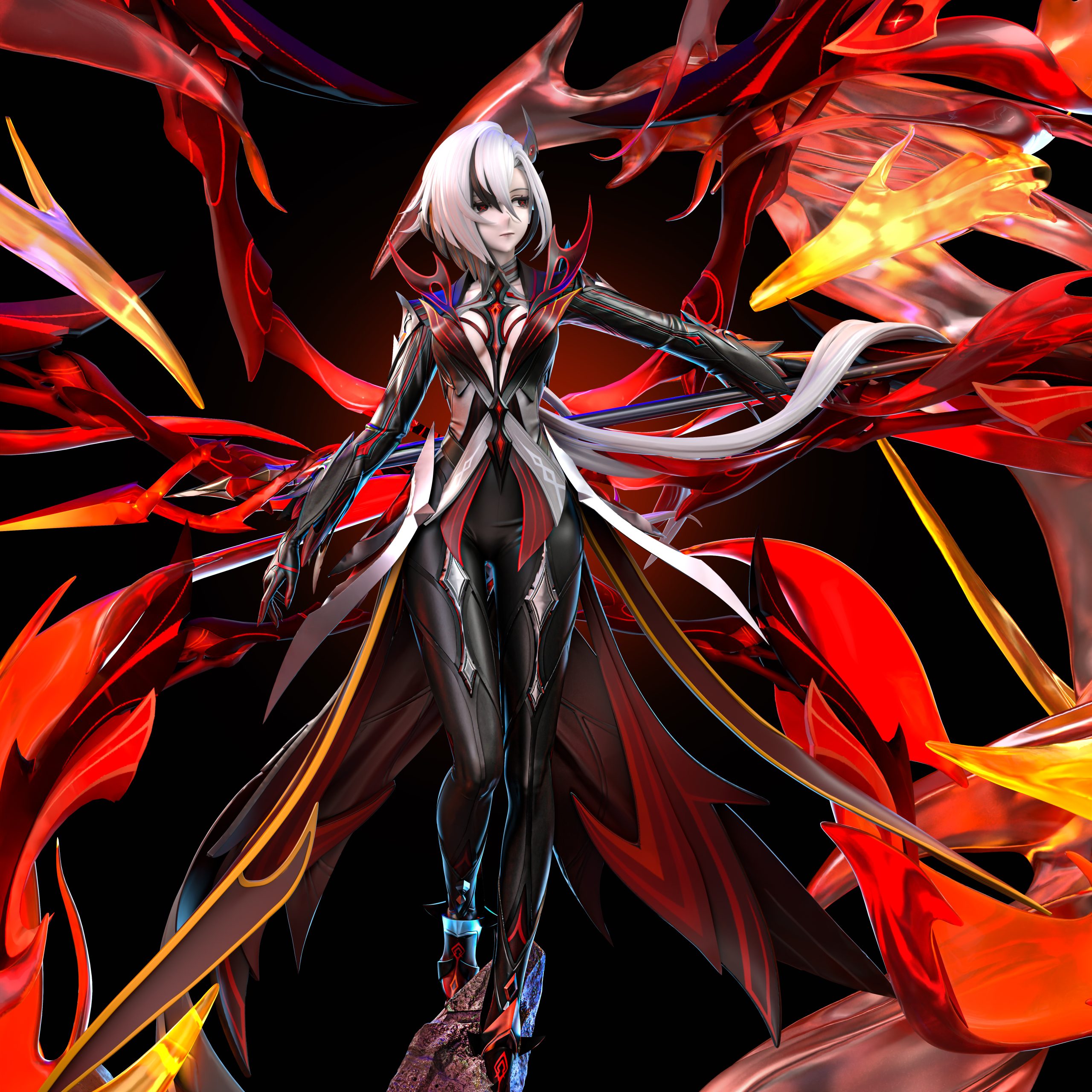 Hakimi Studio - Genshin Impact Arlecchino