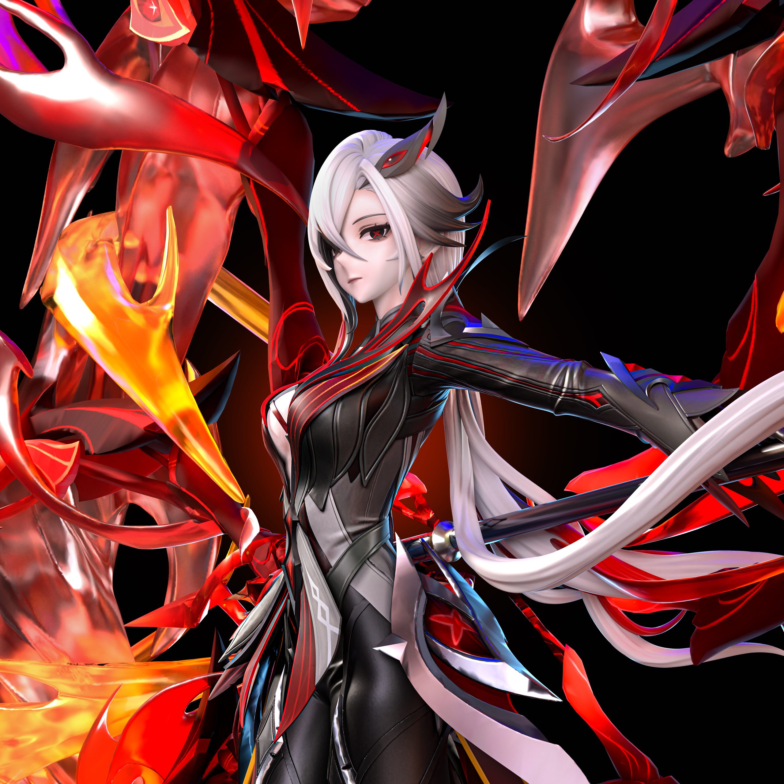 Hakimi Studio - Genshin Impact Arlecchino