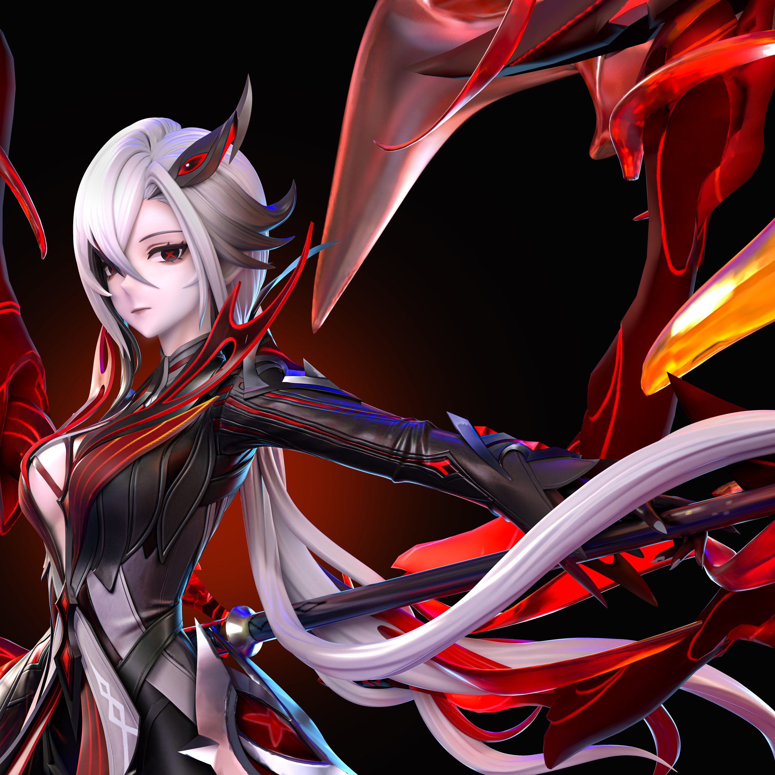 Hakimi Studio - Genshin Impact Arlecchino