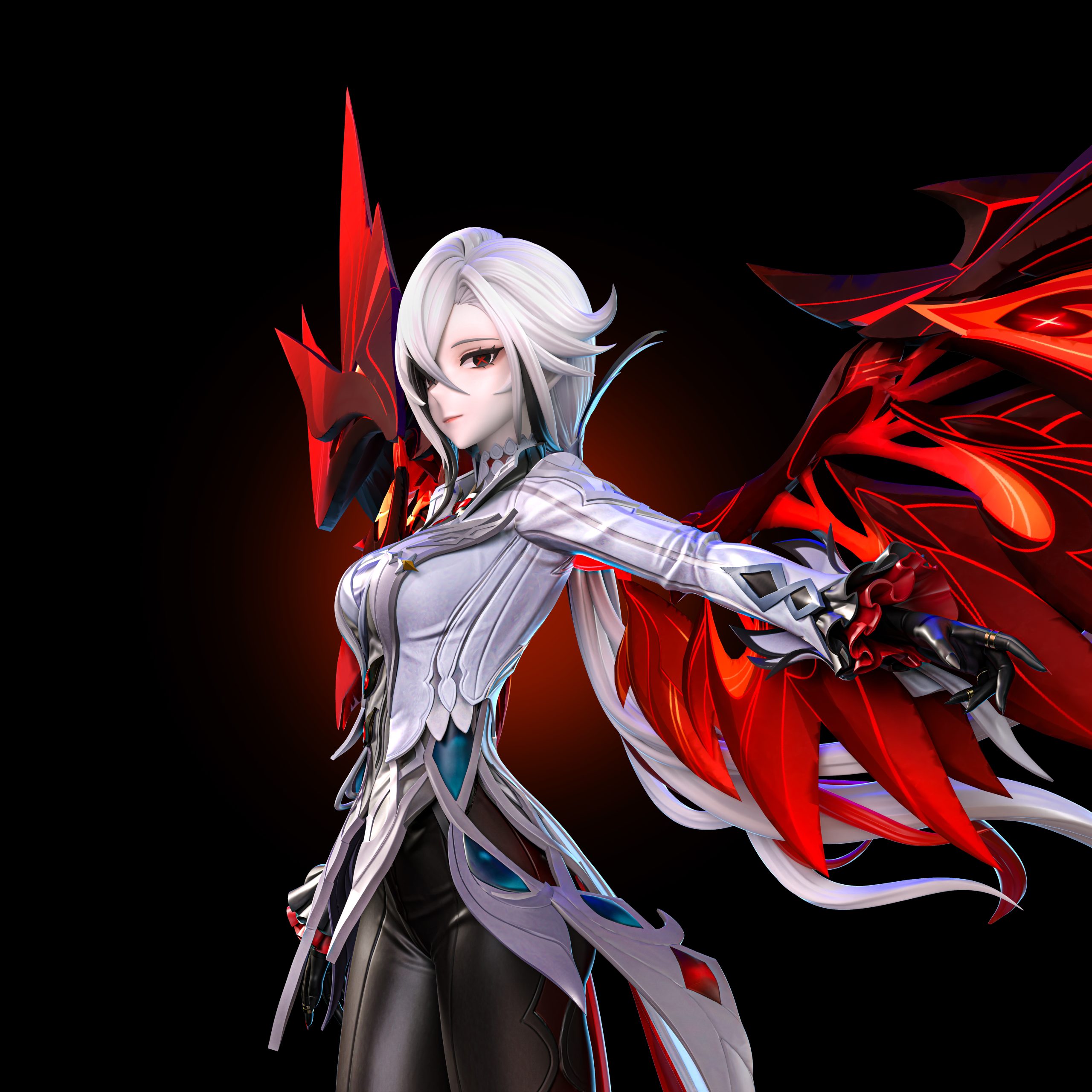 Hakimi Studio - Genshin Impact Arlecchino