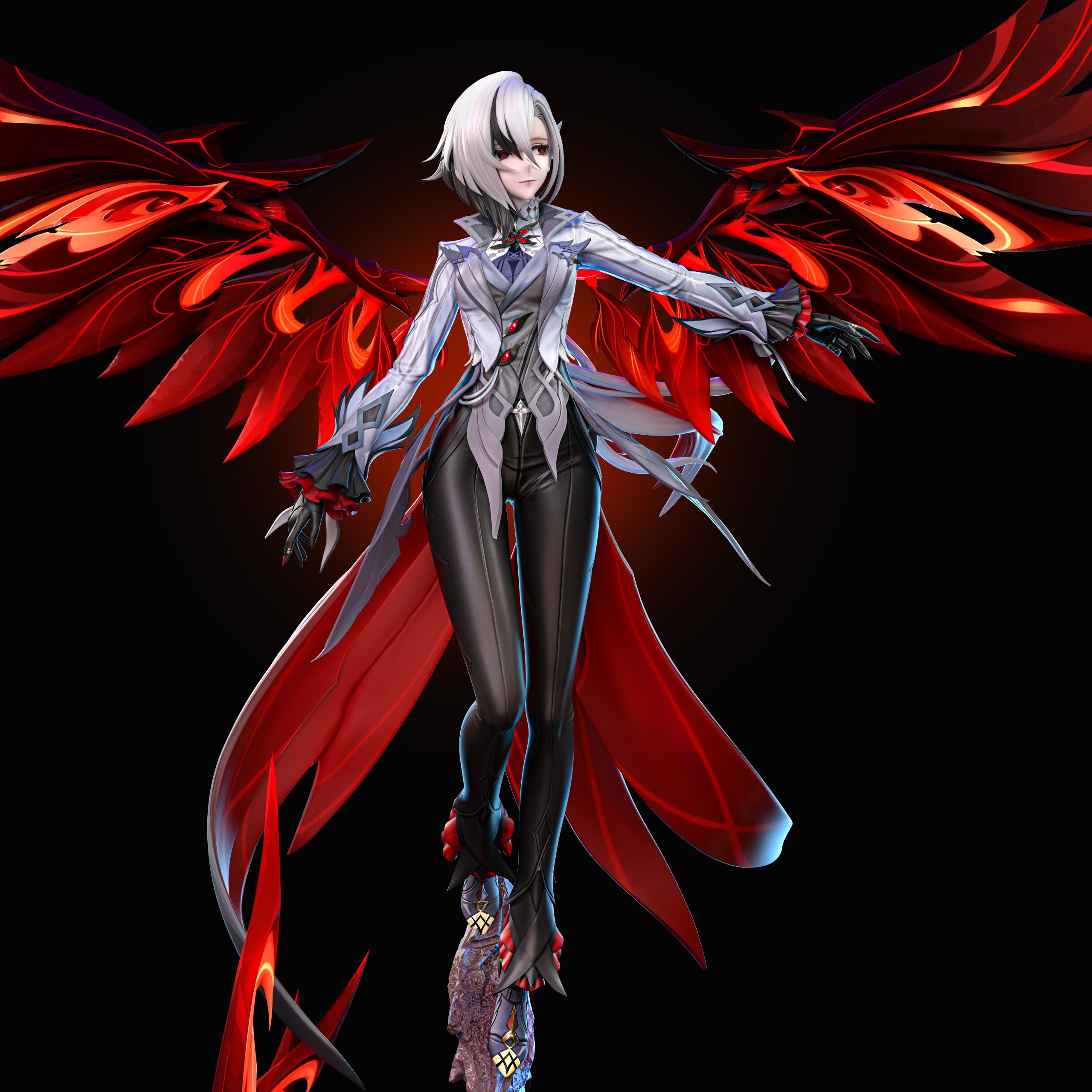 Hakimi Studio - Genshin Impact Arlecchino