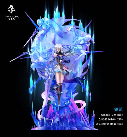 Hakimi Studio - Honkai: Star Rail Ascend To The Divine Rank Jingliu Hakimi Studio - Honkai: Star Rail Ascend To The Divine Rank Jingliu