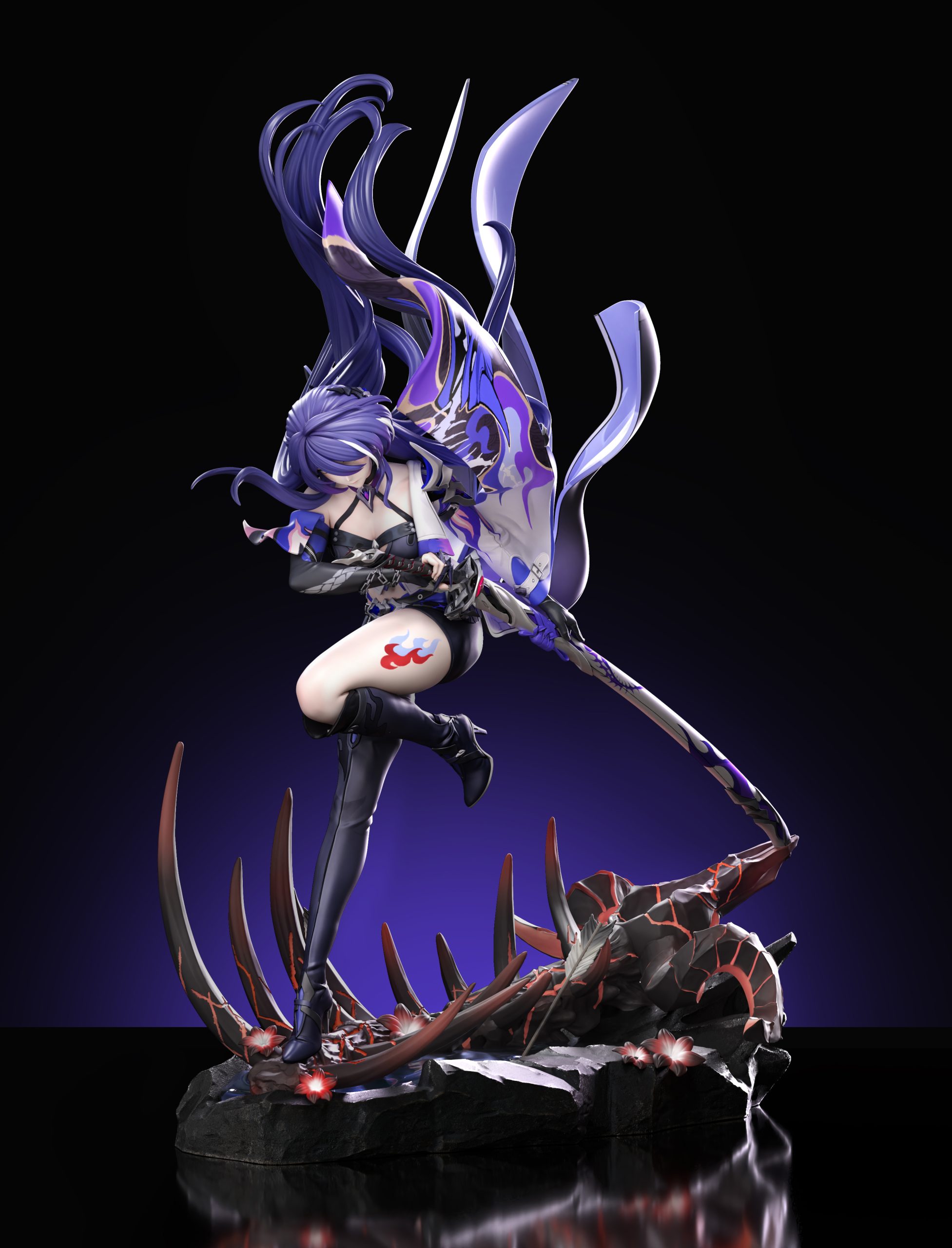 Hakimi Studio - Honkai: Star Rail Pinocchio Part 2 Acheron