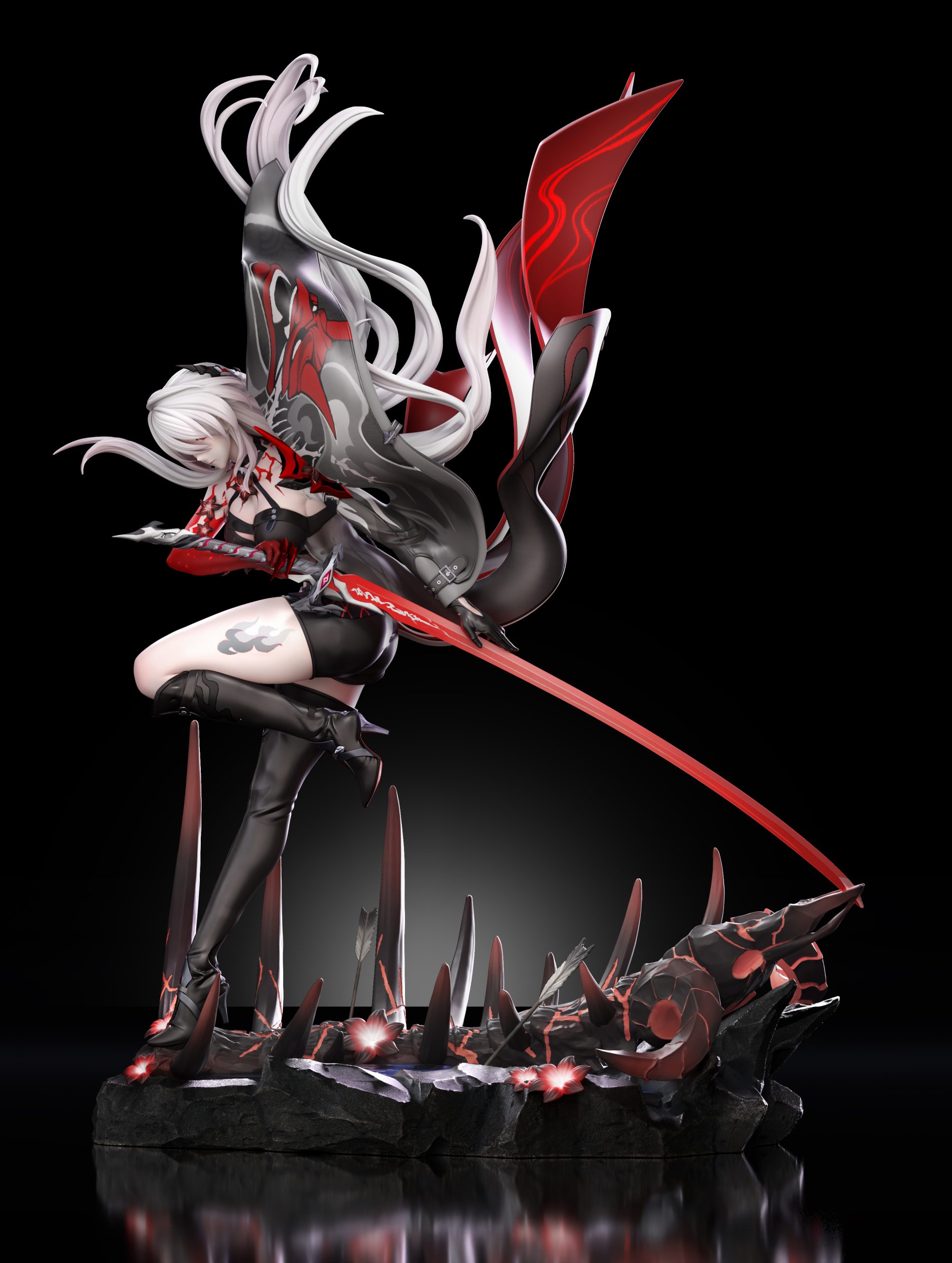 Hakimi Studio - Honkai: Star Rail Pinocchio Part 2 Acheron