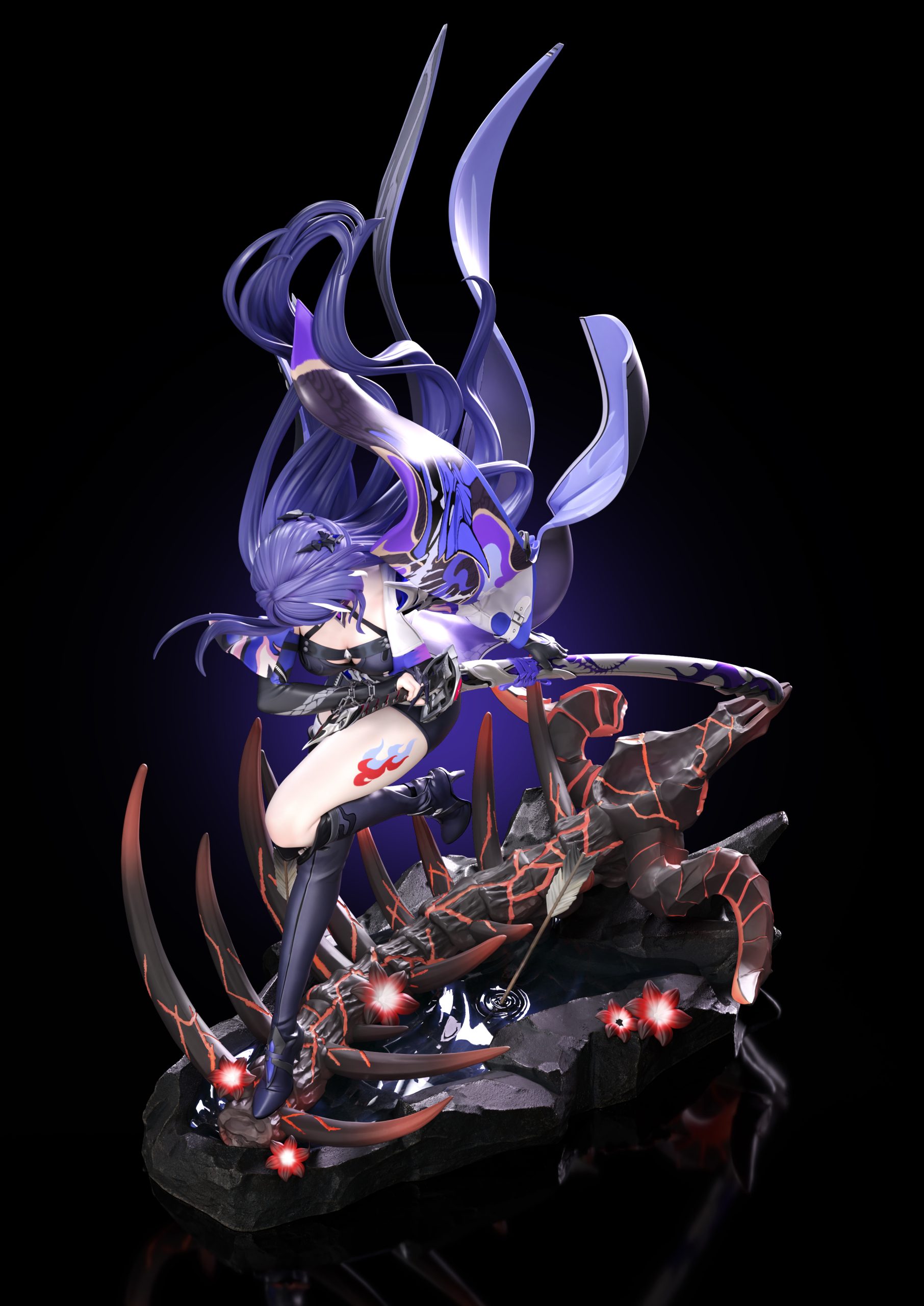 Hakimi Studio - Honkai: Star Rail Pinocchio Part 2 Acheron