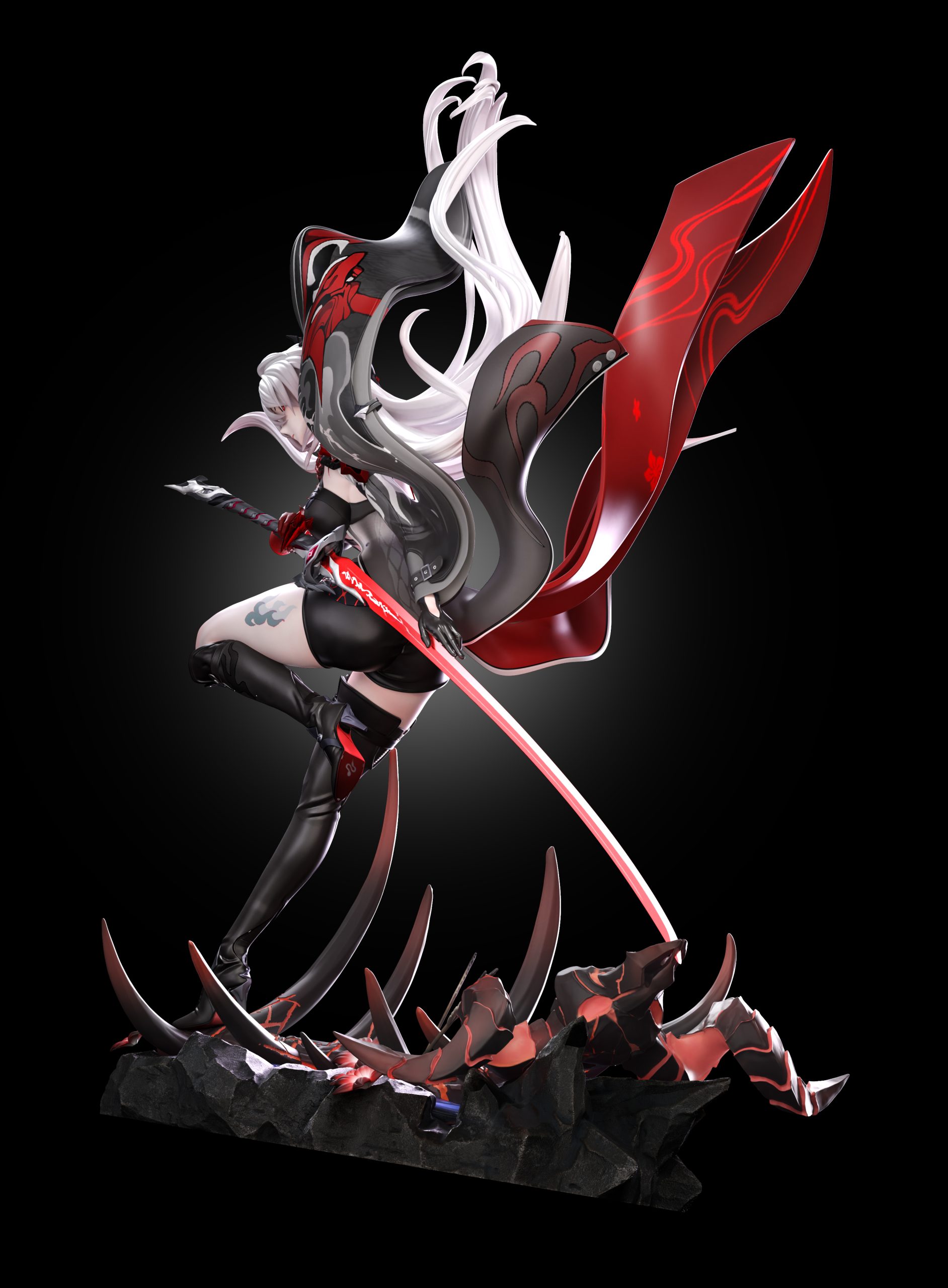 Hakimi Studio - Honkai: Star Rail Pinocchio Part 2 Acheron