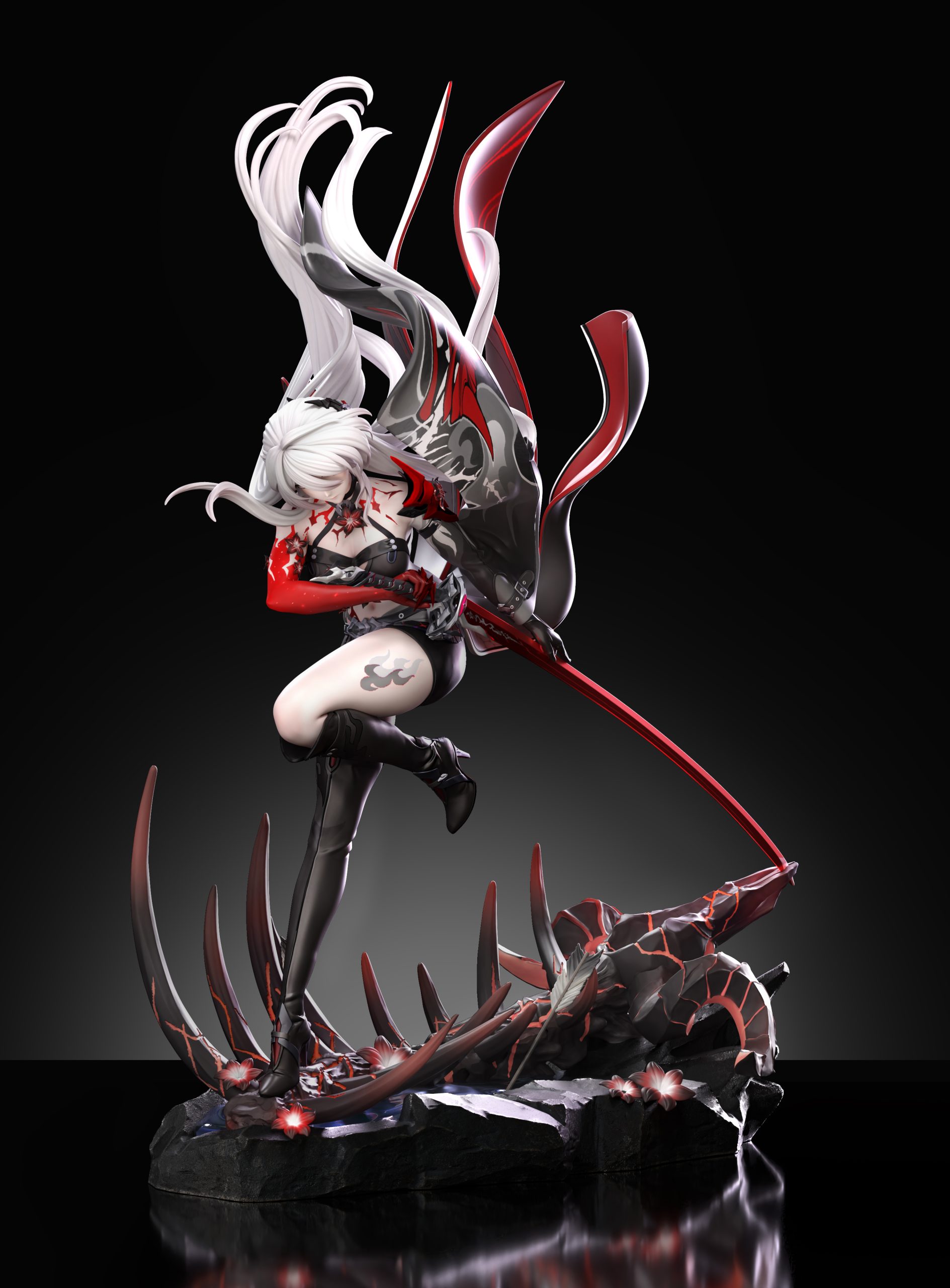 Hakimi Studio - Honkai: Star Rail Pinocchio Part 2 Acheron