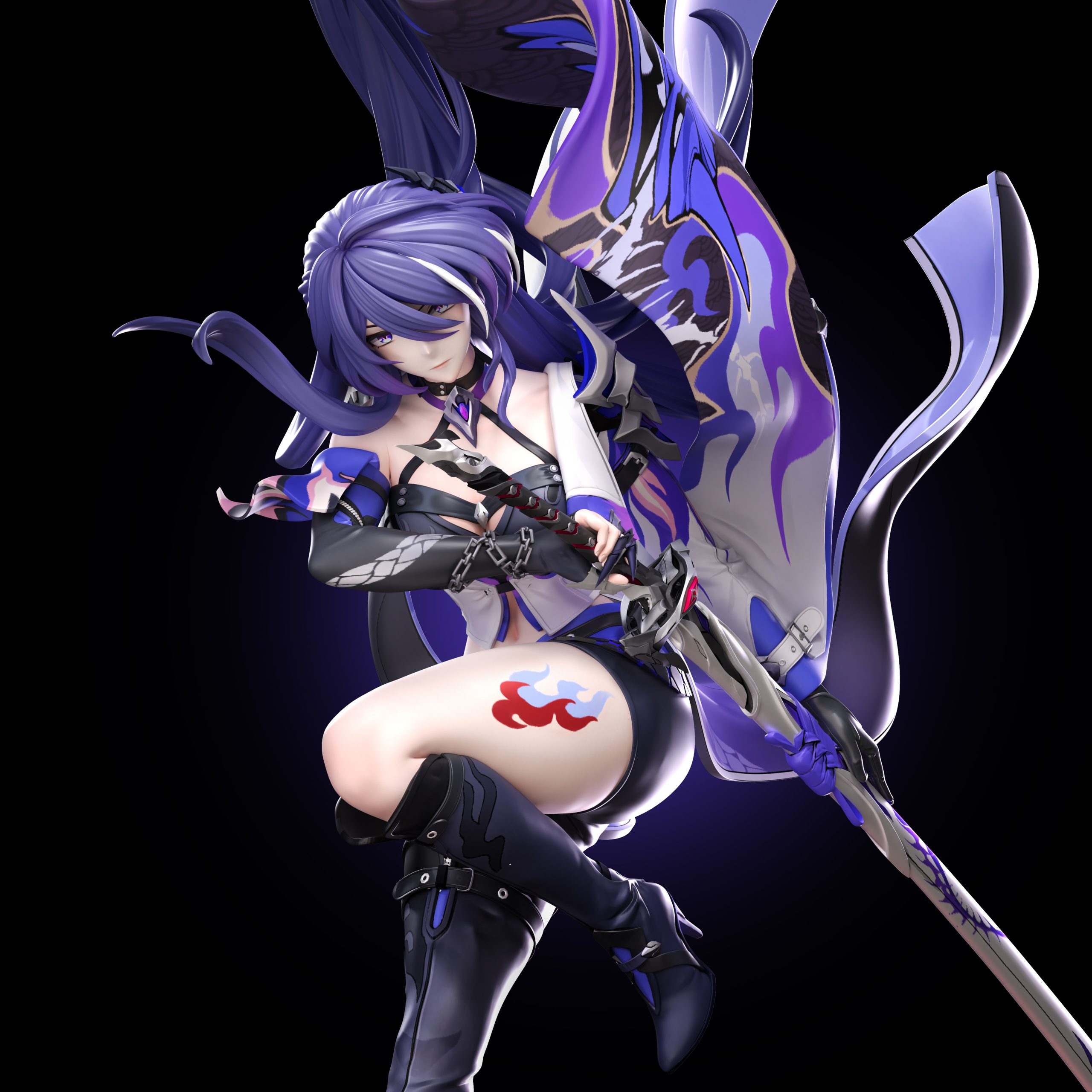 Hakimi Studio - Honkai: Star Rail Pinocchio Part 2 Acheron