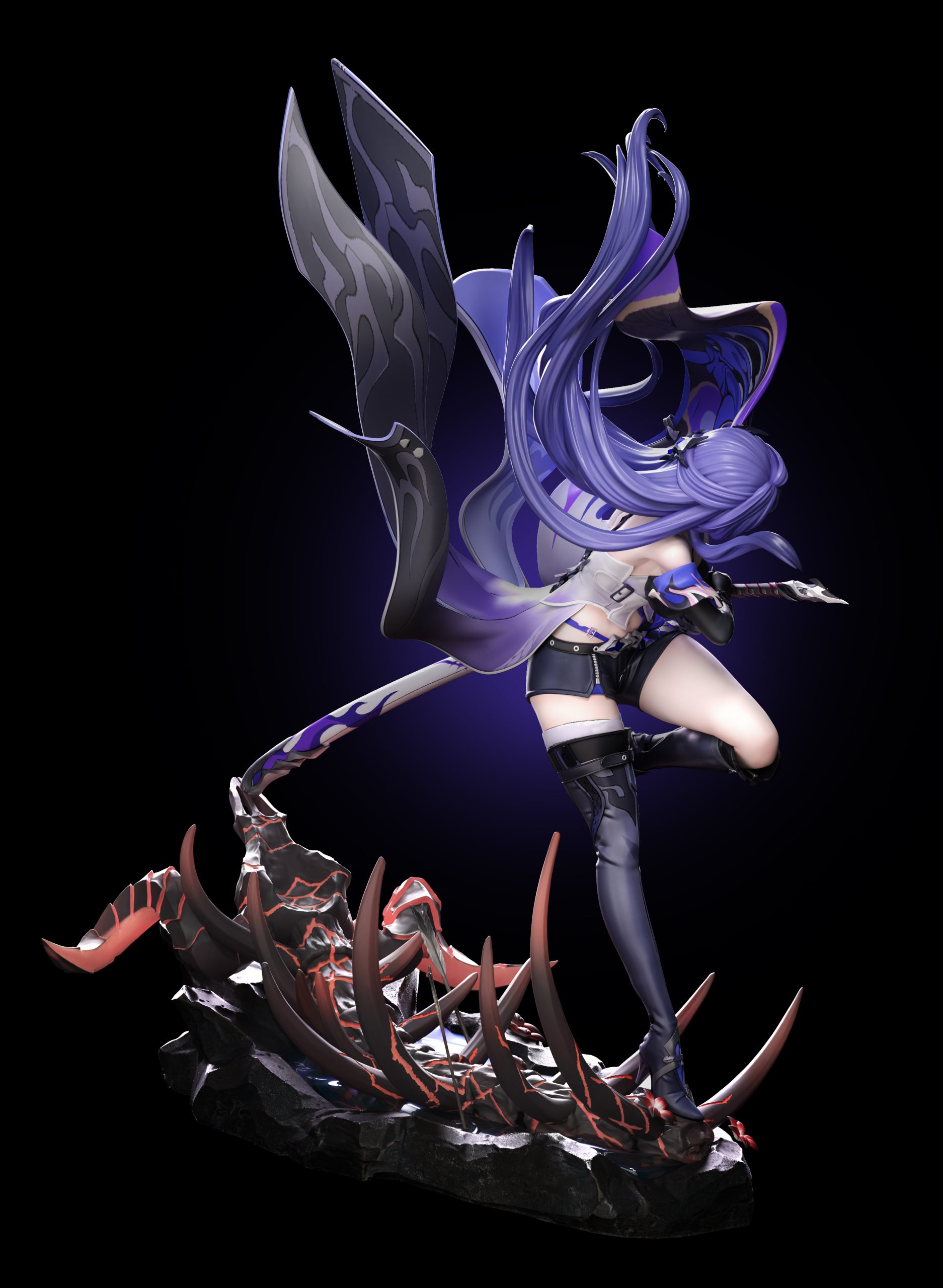 Hakimi Studio - Honkai: Star Rail Pinocchio Part 2 Acheron