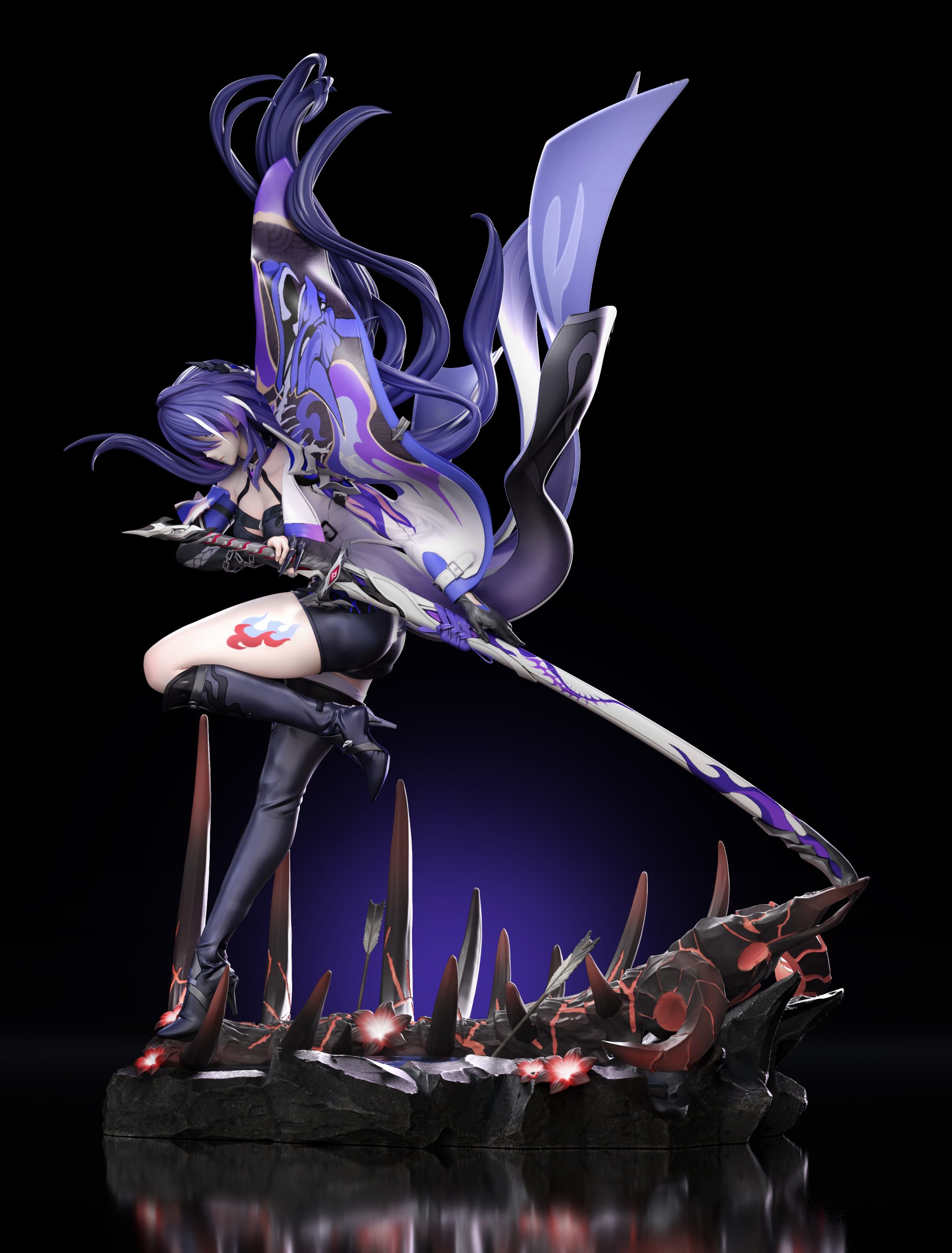 Hakimi Studio - Honkai: Star Rail Pinocchio Part 2 Acheron