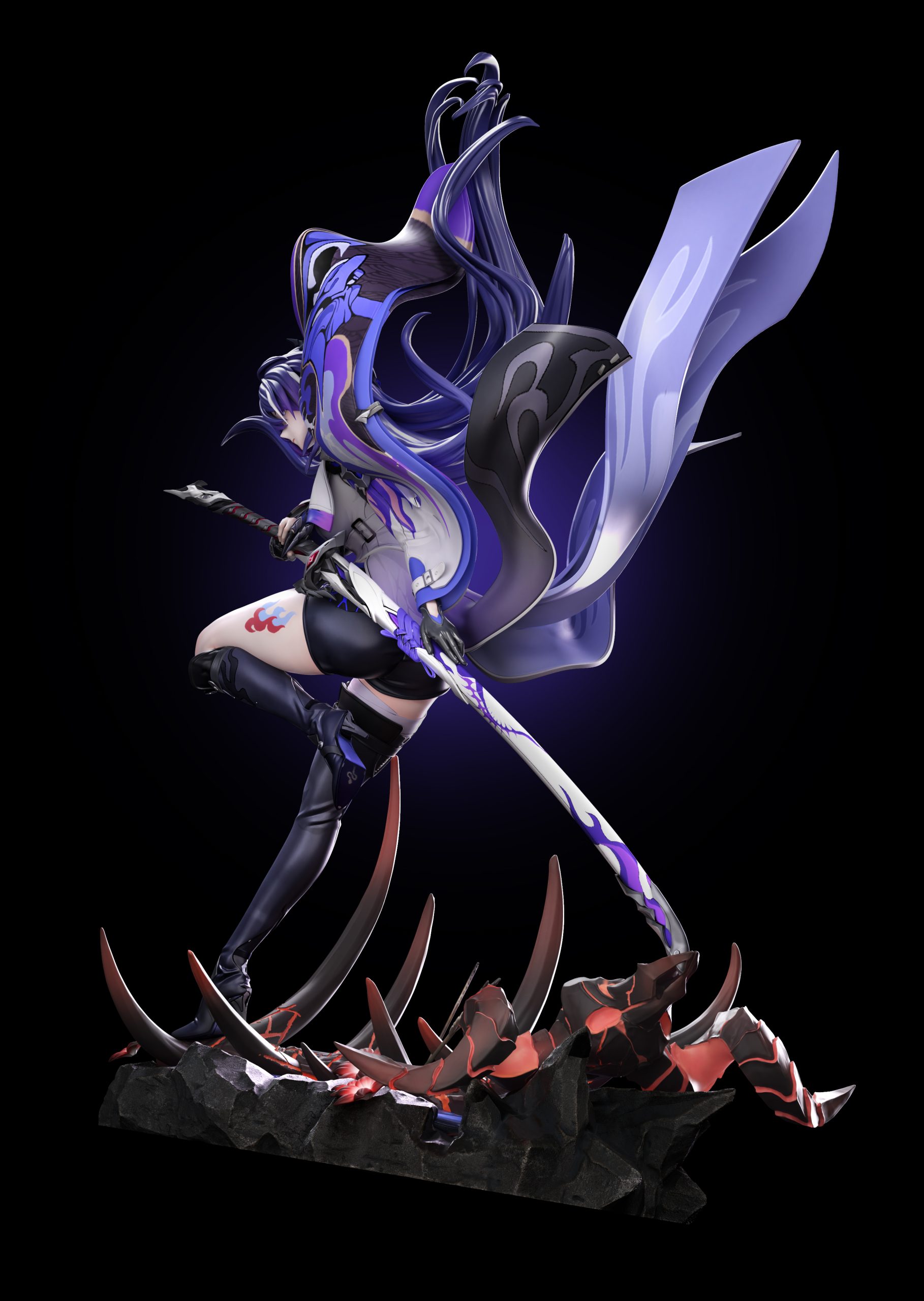 Hakimi Studio - Honkai: Star Rail Pinocchio Part 2 Acheron