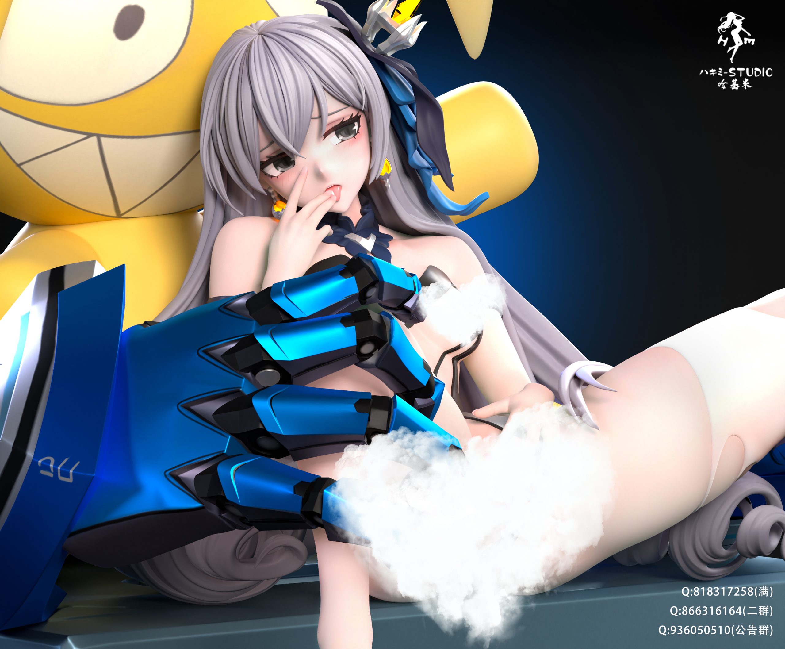 Hakimi Studio - Honkai Impact 3 Herrscher of Truth Bronya Zaychik