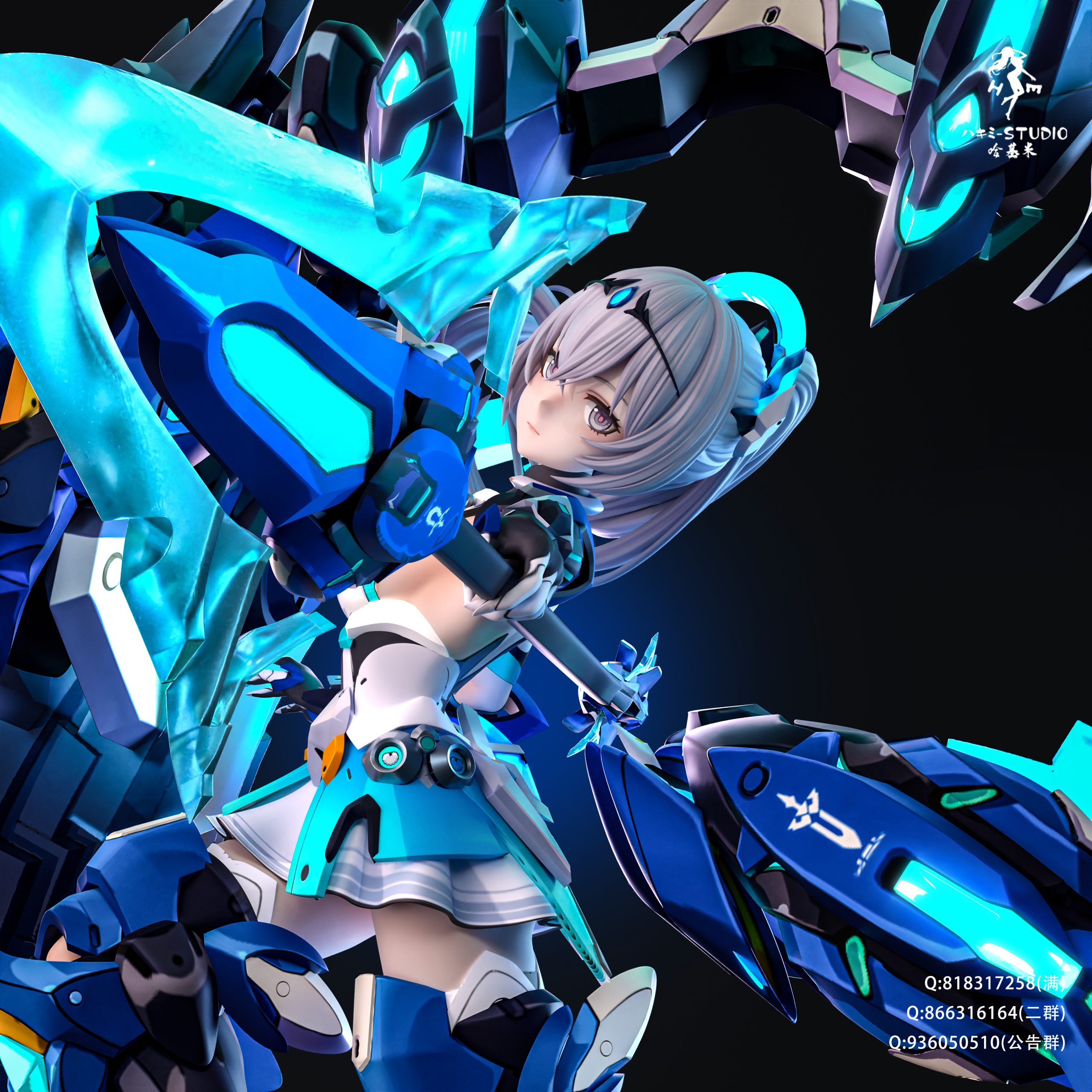 Hakimi Studio - Honkai Impact 3 Herrscher of Truth Bronya Zaychik