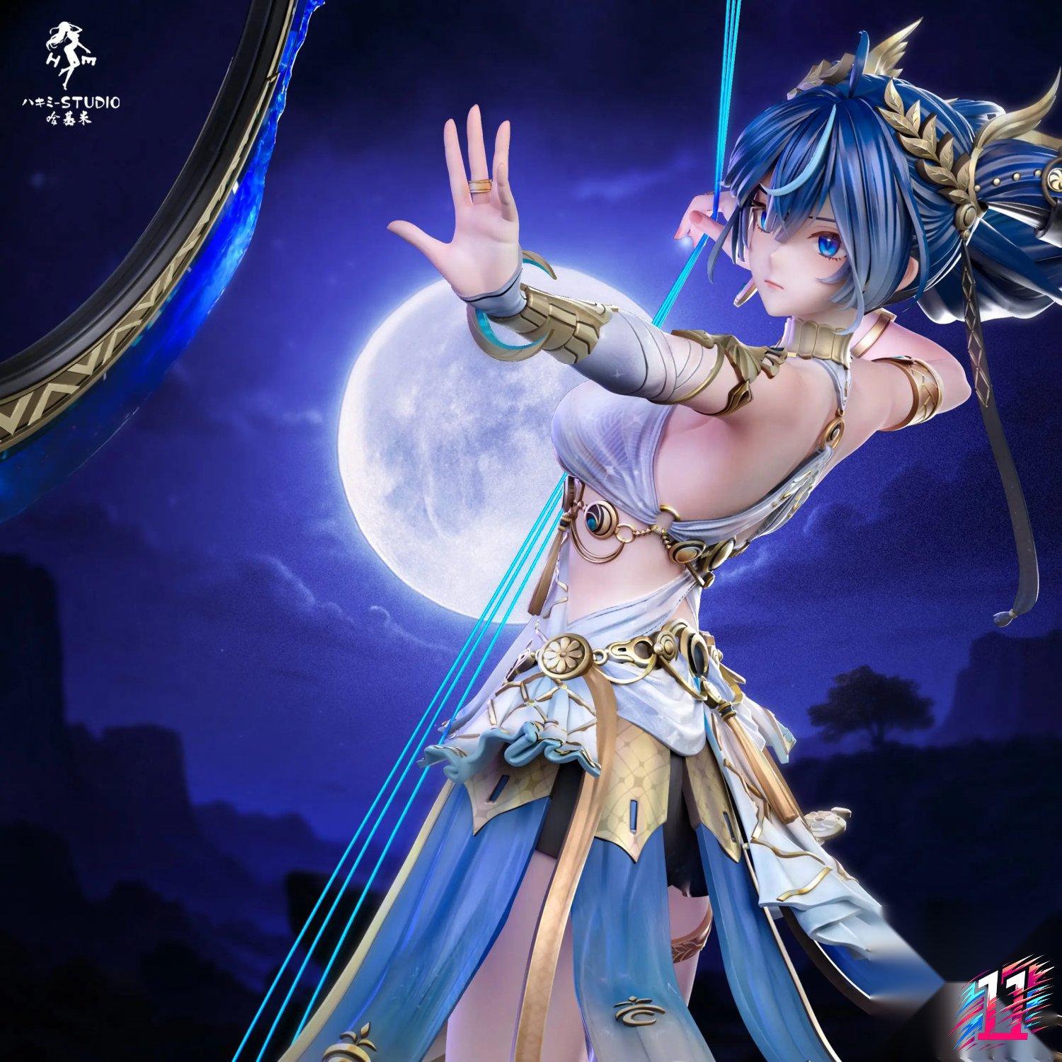 Hakimi Studio - Iuno Drawing the Bow Wuthering Waves