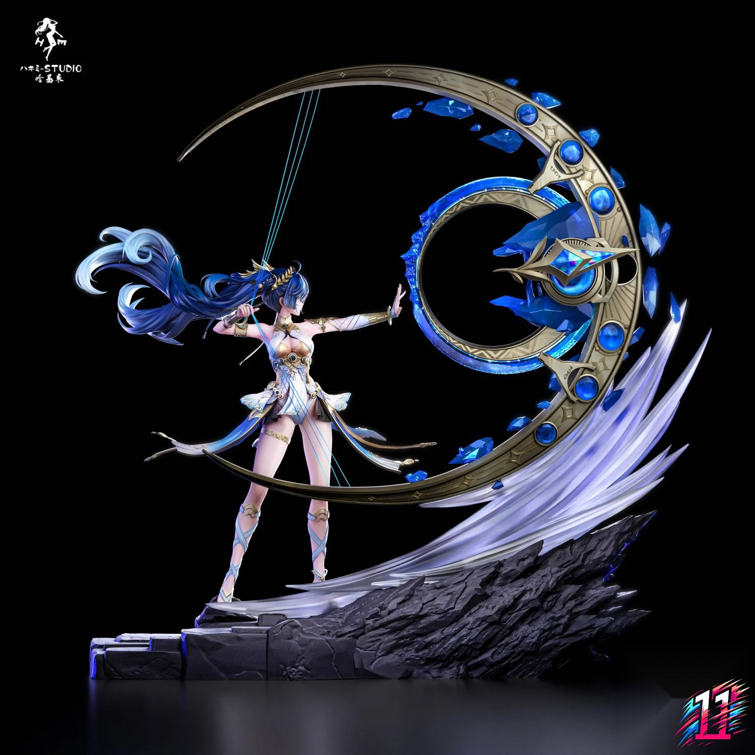 Hakimi Studio - Iuno Drawing the Bow Wuthering Waves