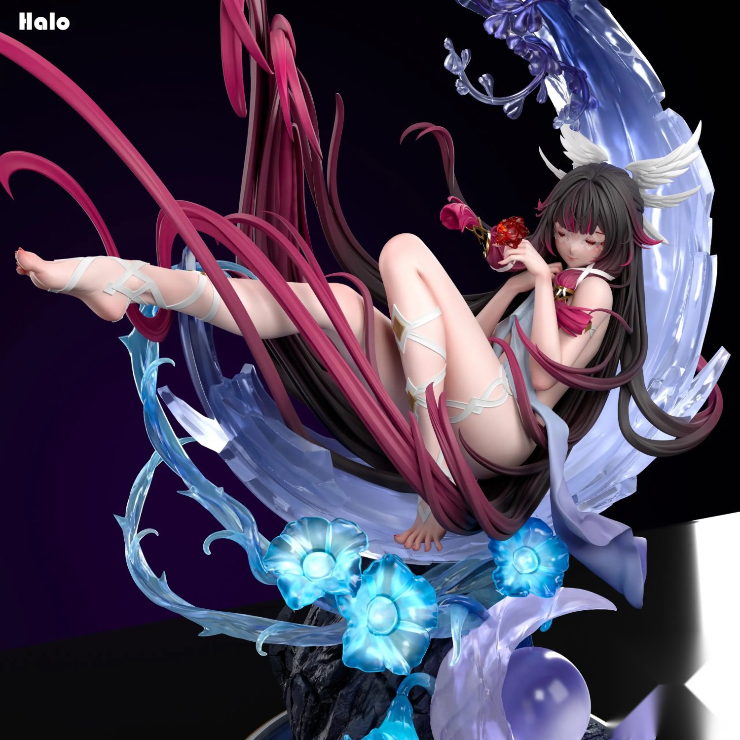 Halo Studio - Columbina Hyposelenia Genshin Impact