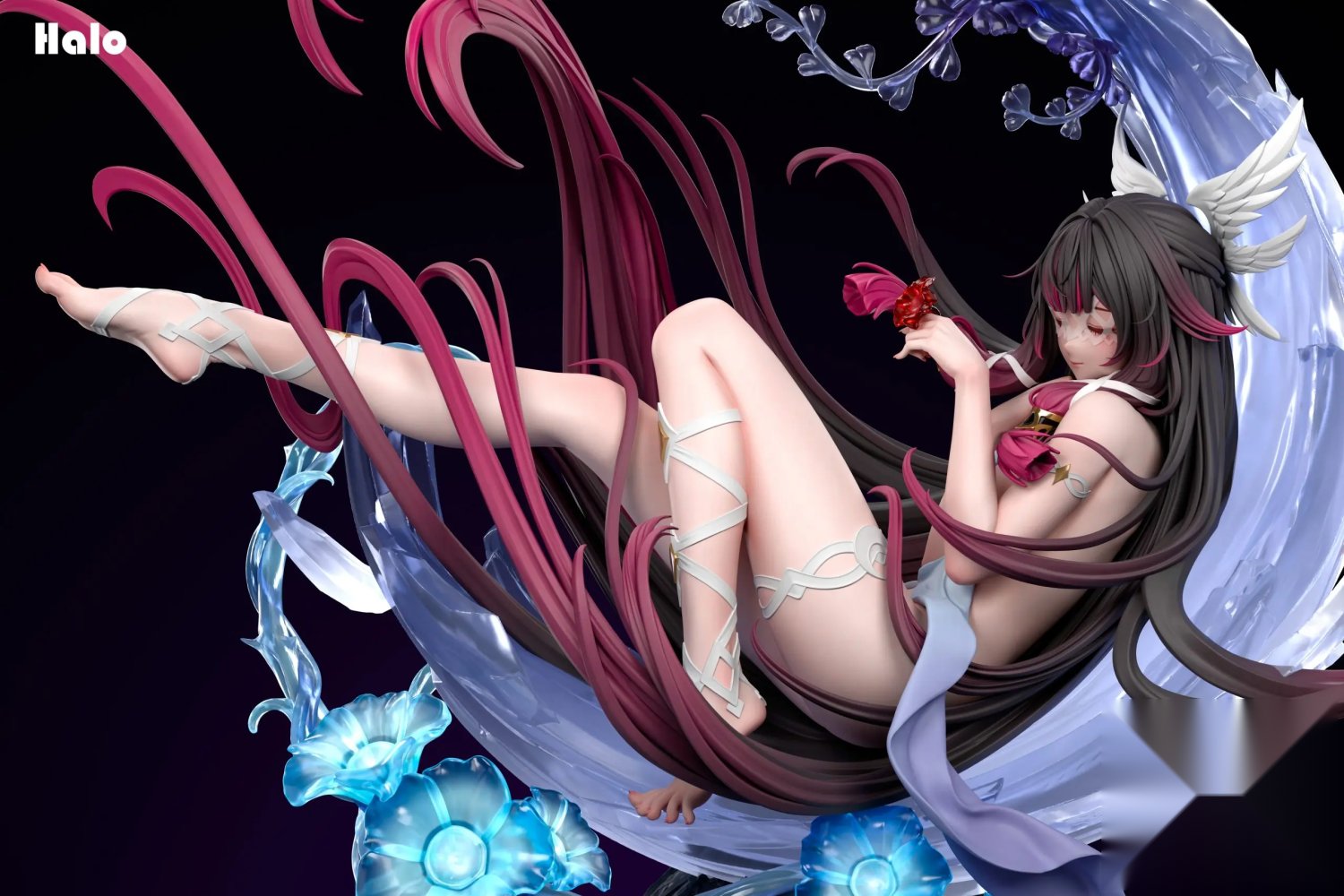 Halo Studio - Columbina Hyposelenia Genshin Impact