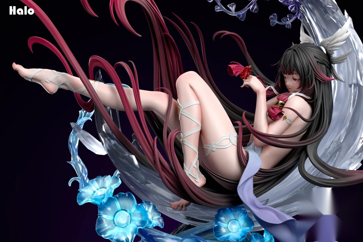 Halo Studio - Columbina Hyposelenia Genshin Impact