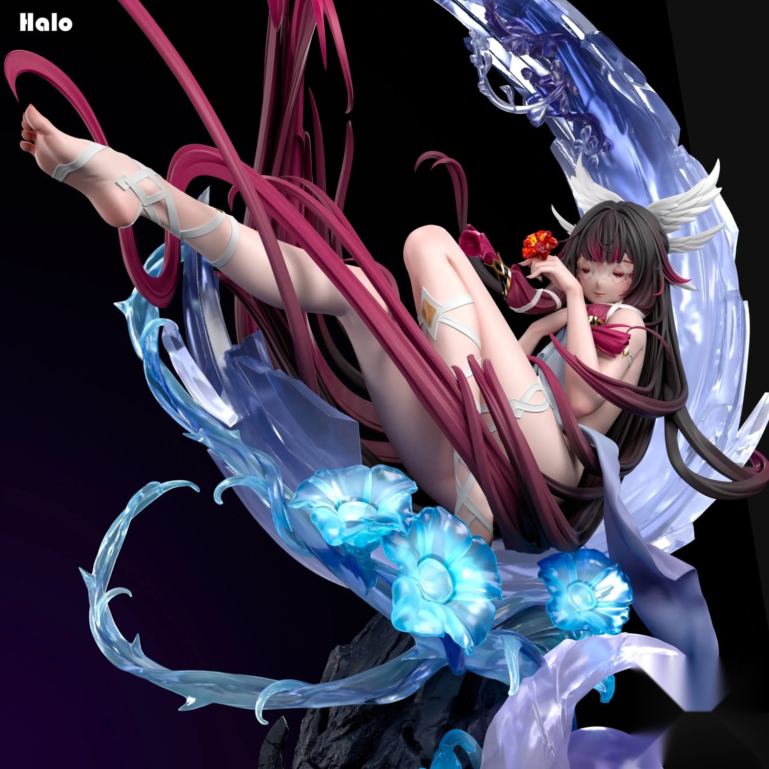 Halo Studio - Columbina Hyposelenia Genshin Impact