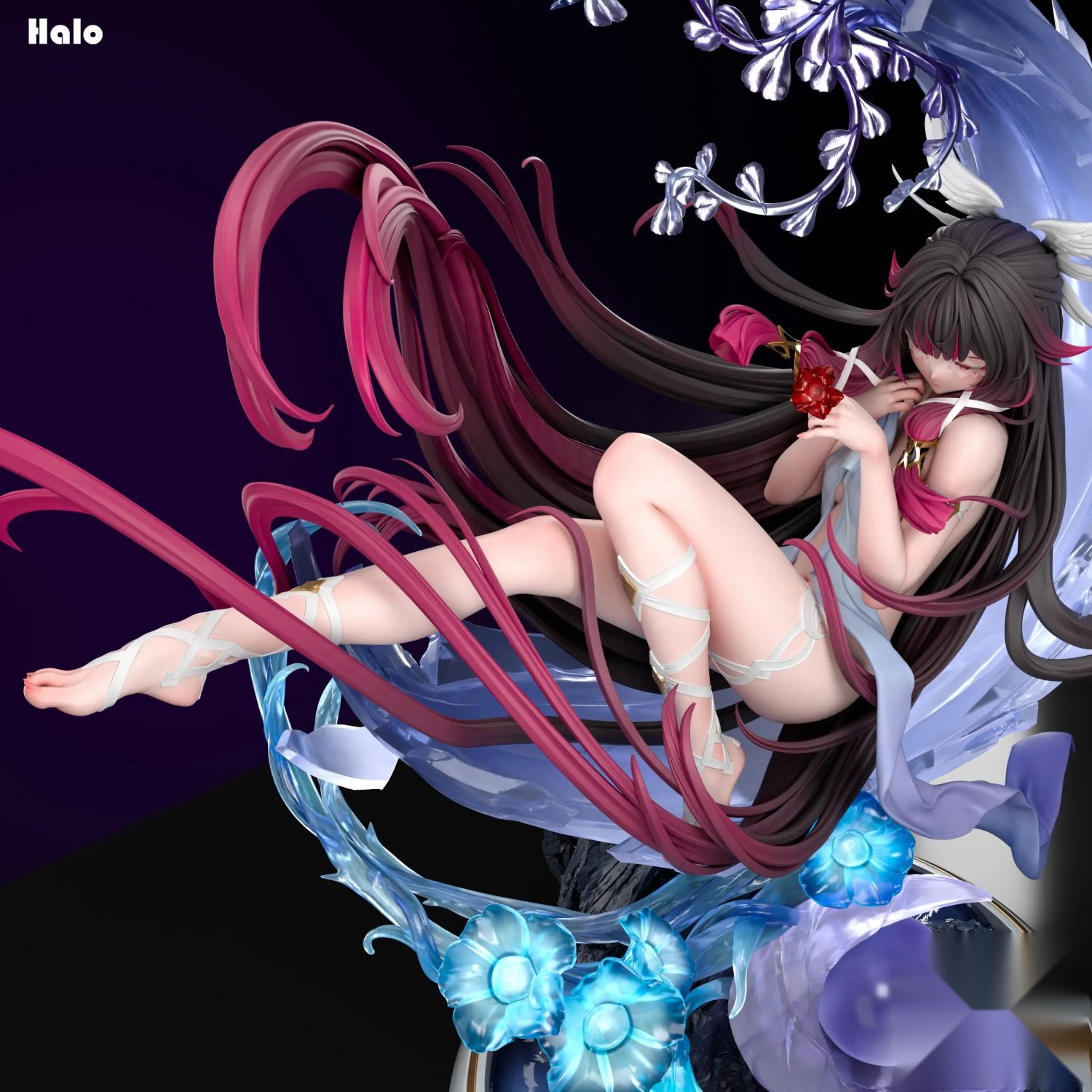 Halo Studio - Columbina Hyposelenia Genshin Impact