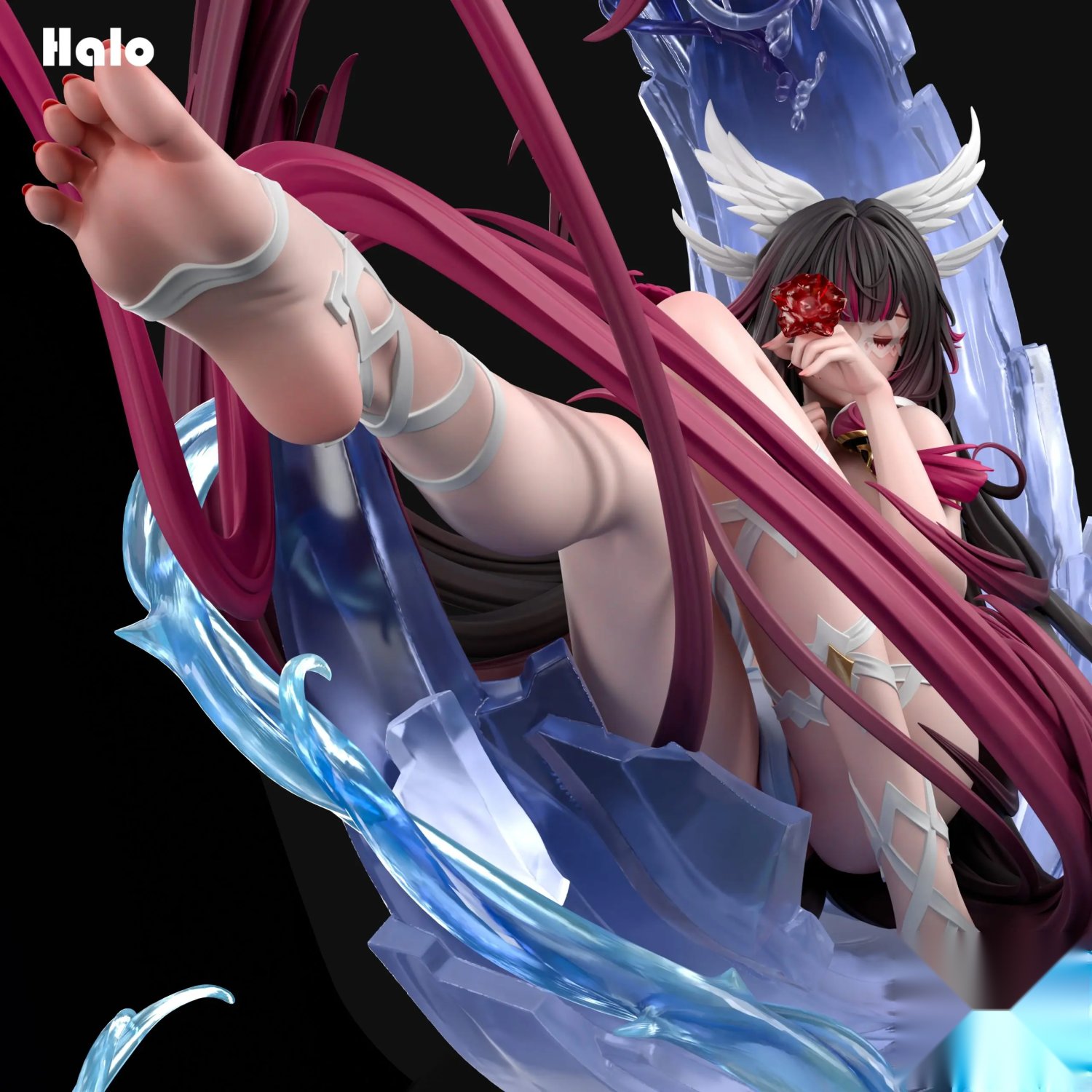 Halo Studio - Columbina Hyposelenia Genshin Impact