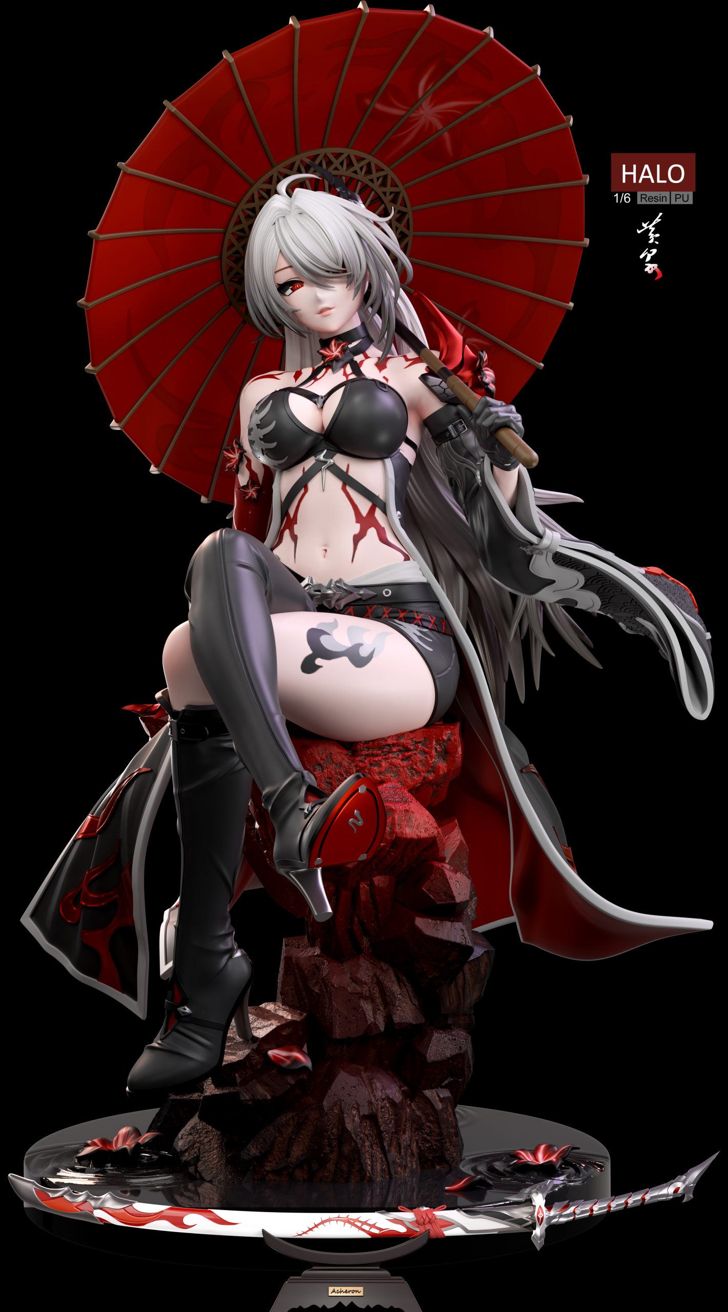 Halo Studio - Honkai: Star Rail Acheron