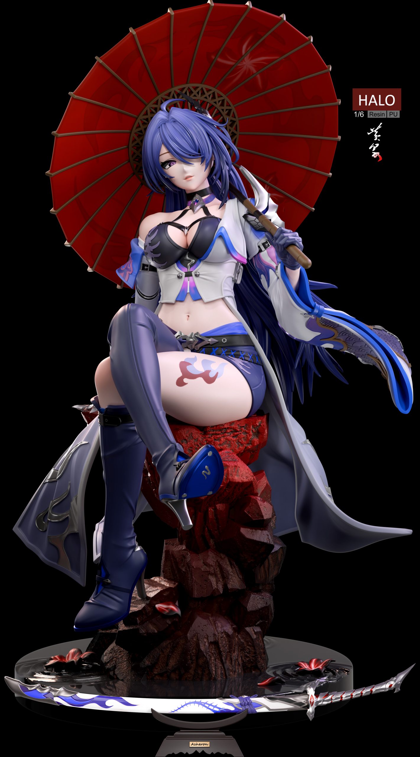 Halo Studio - Honkai: Star Rail Acheron