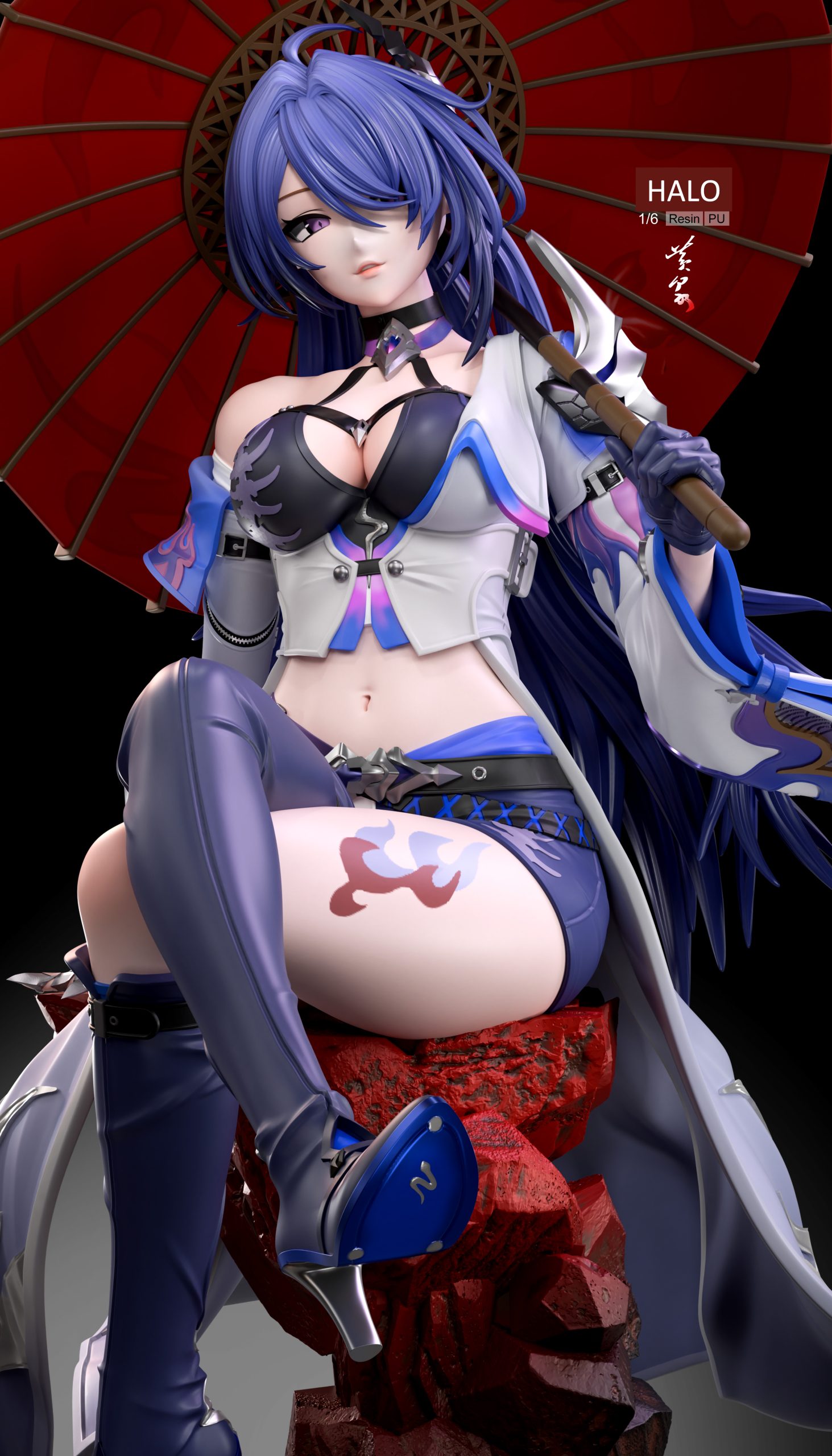 Halo Studio - Honkai: Star Rail Acheron