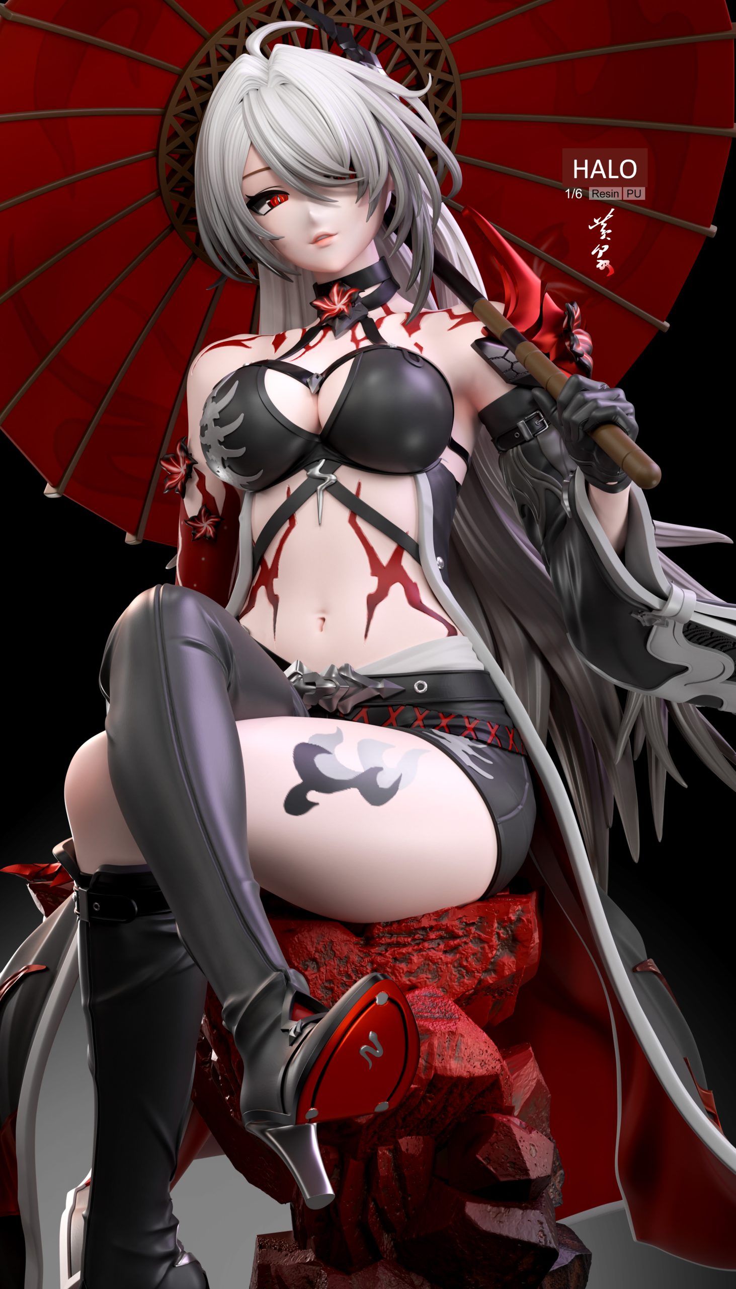 Halo Studio - Honkai: Star Rail Acheron