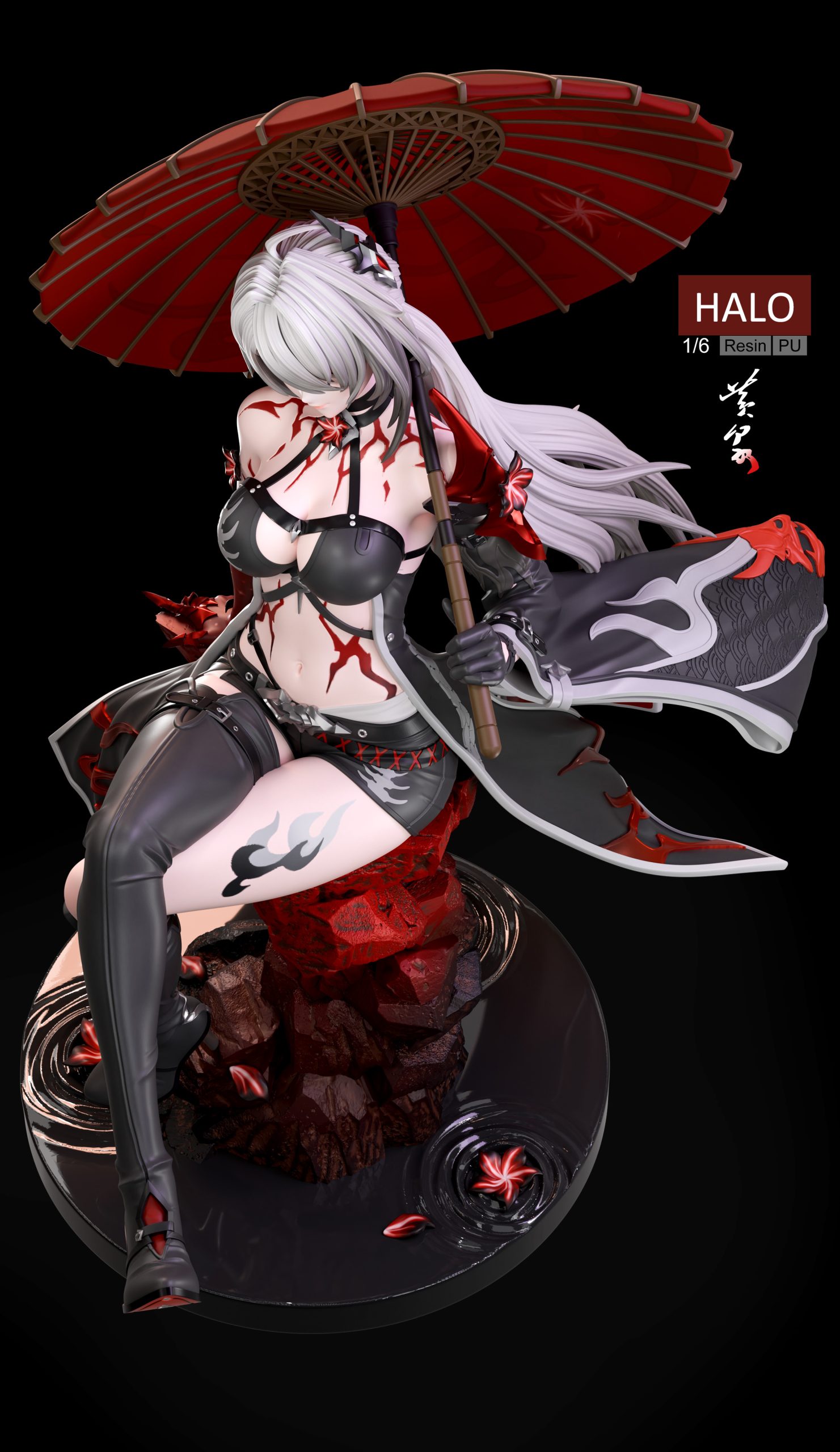 Halo Studio - Honkai: Star Rail Acheron