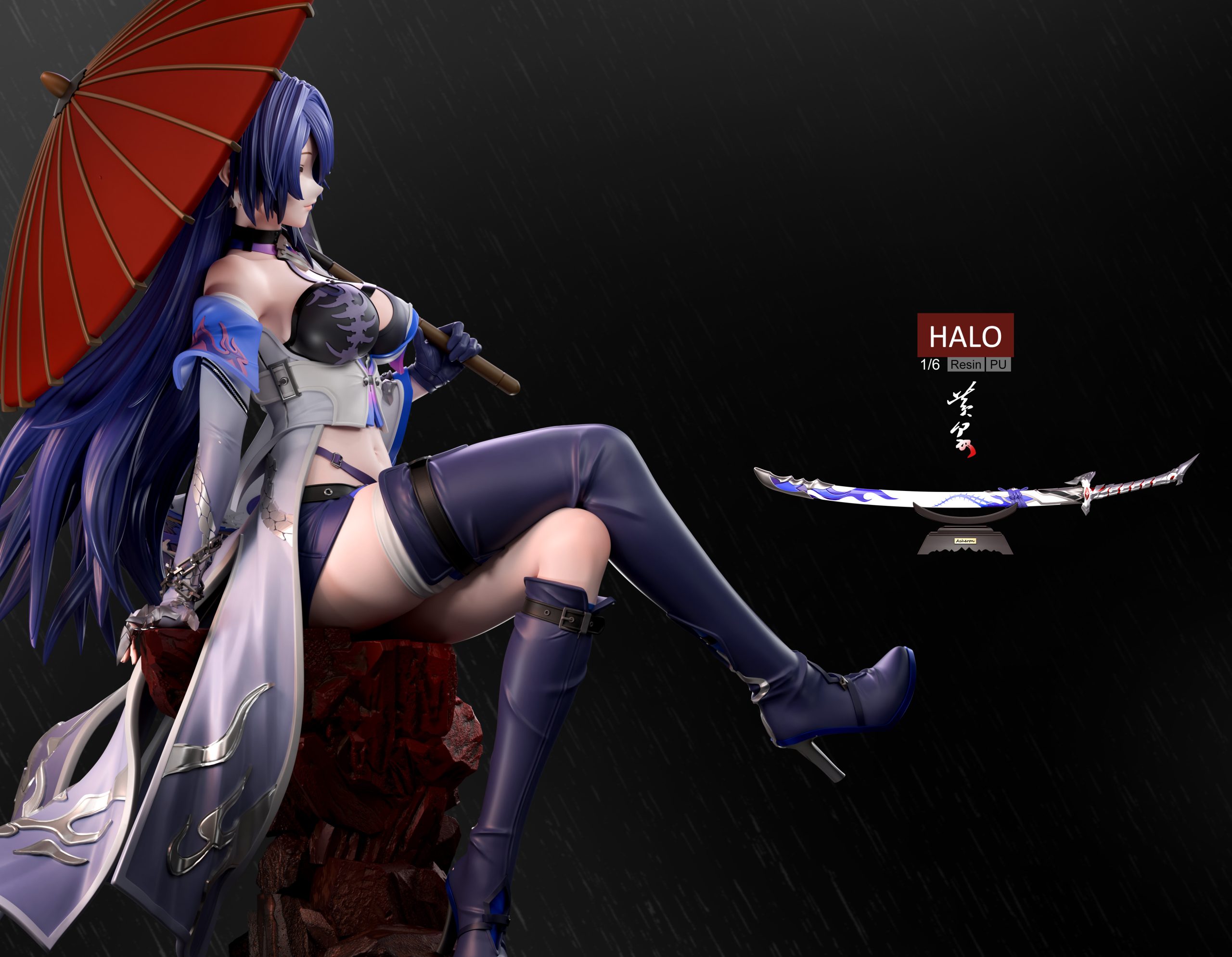 Halo Studio - Honkai: Star Rail Acheron
