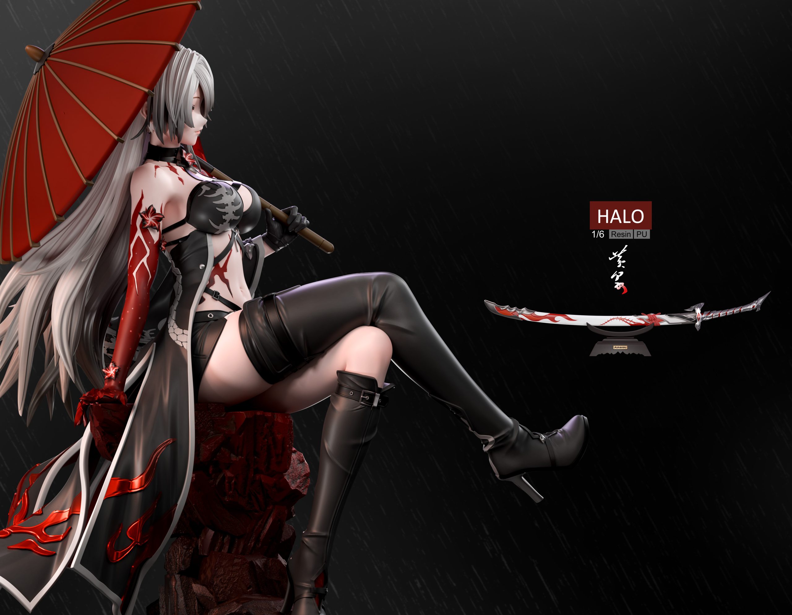 Halo Studio - Honkai: Star Rail Acheron