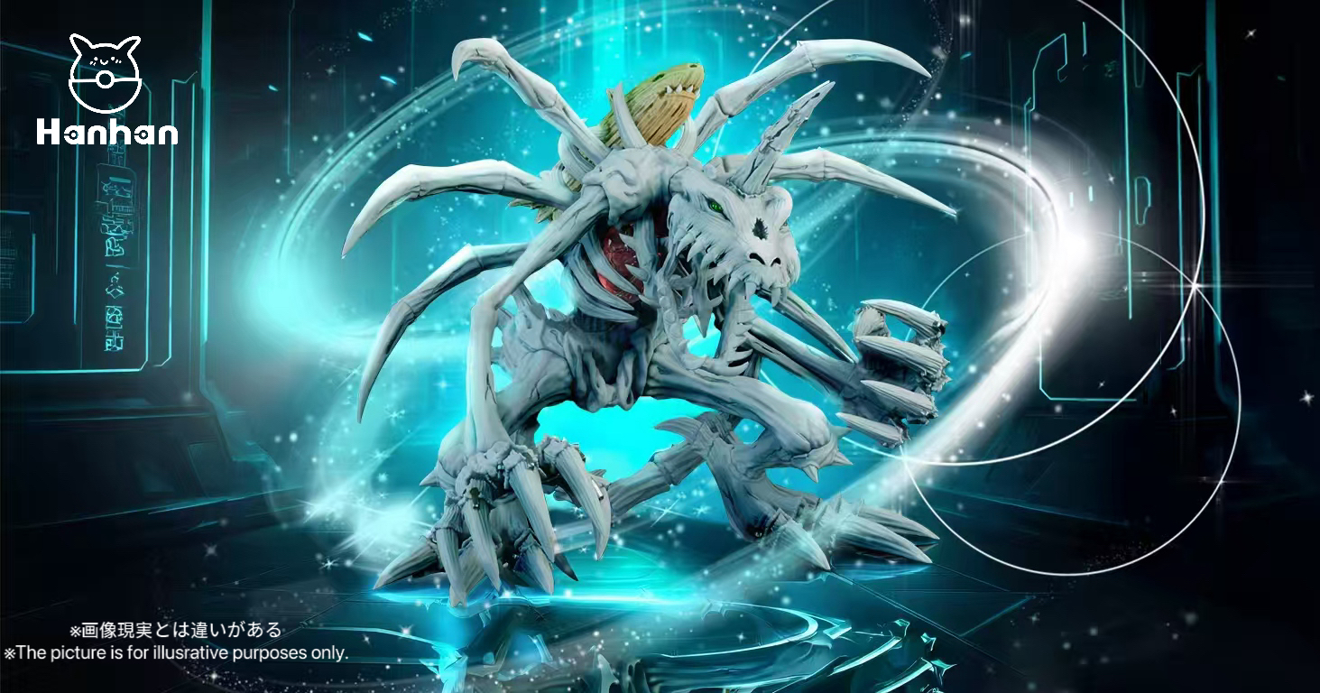 Han Han Studio - Digimon Skull Greymon