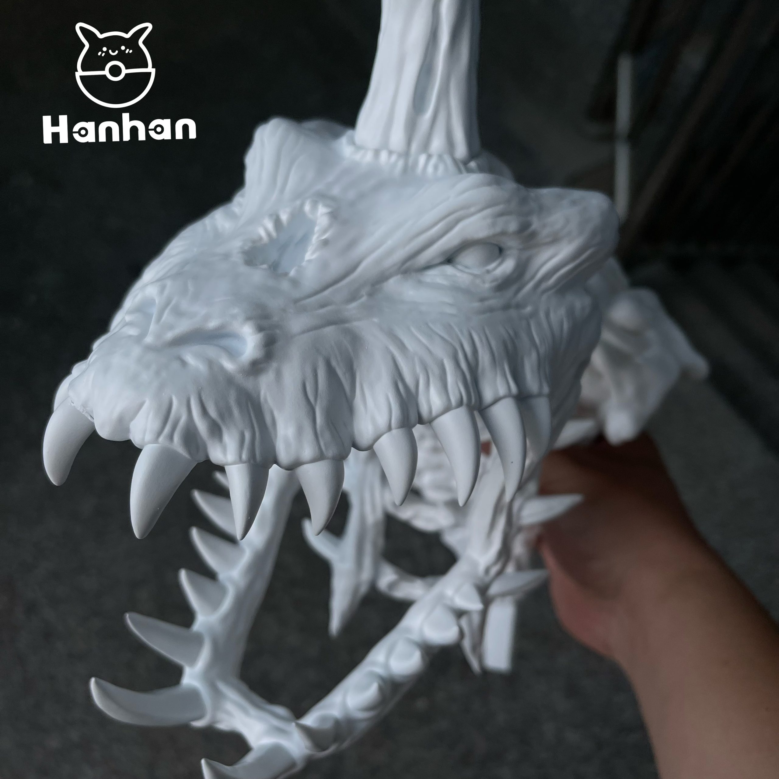 Han Han Studio - Digimon Skull Greymon