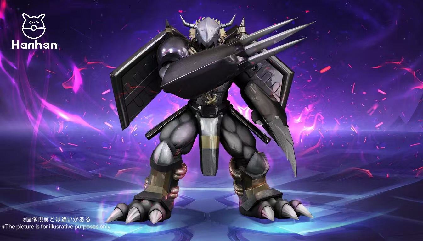 Han Han Studio - Digimon War Greymon