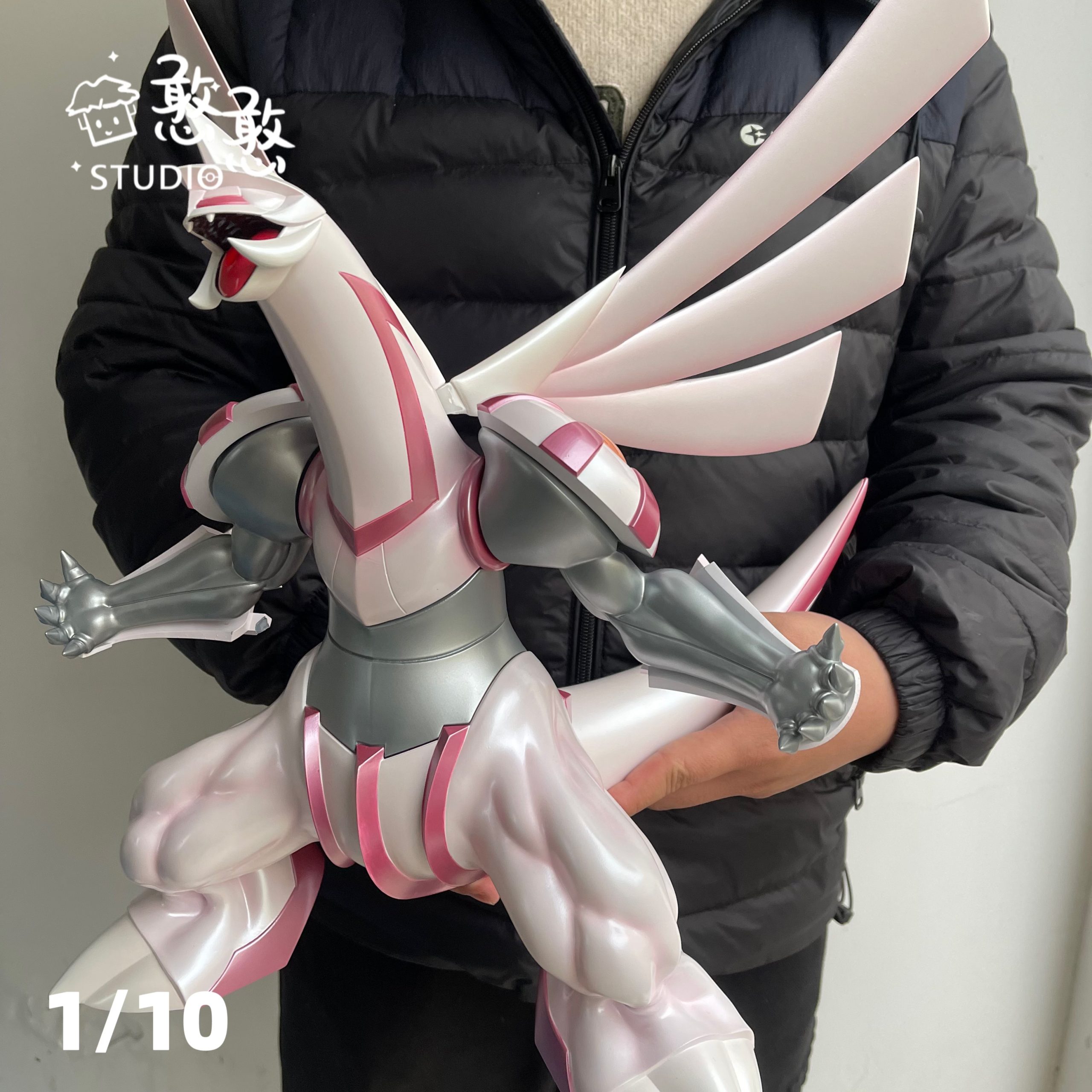 Han Han Studio - Pokémon Dialga & Palkia