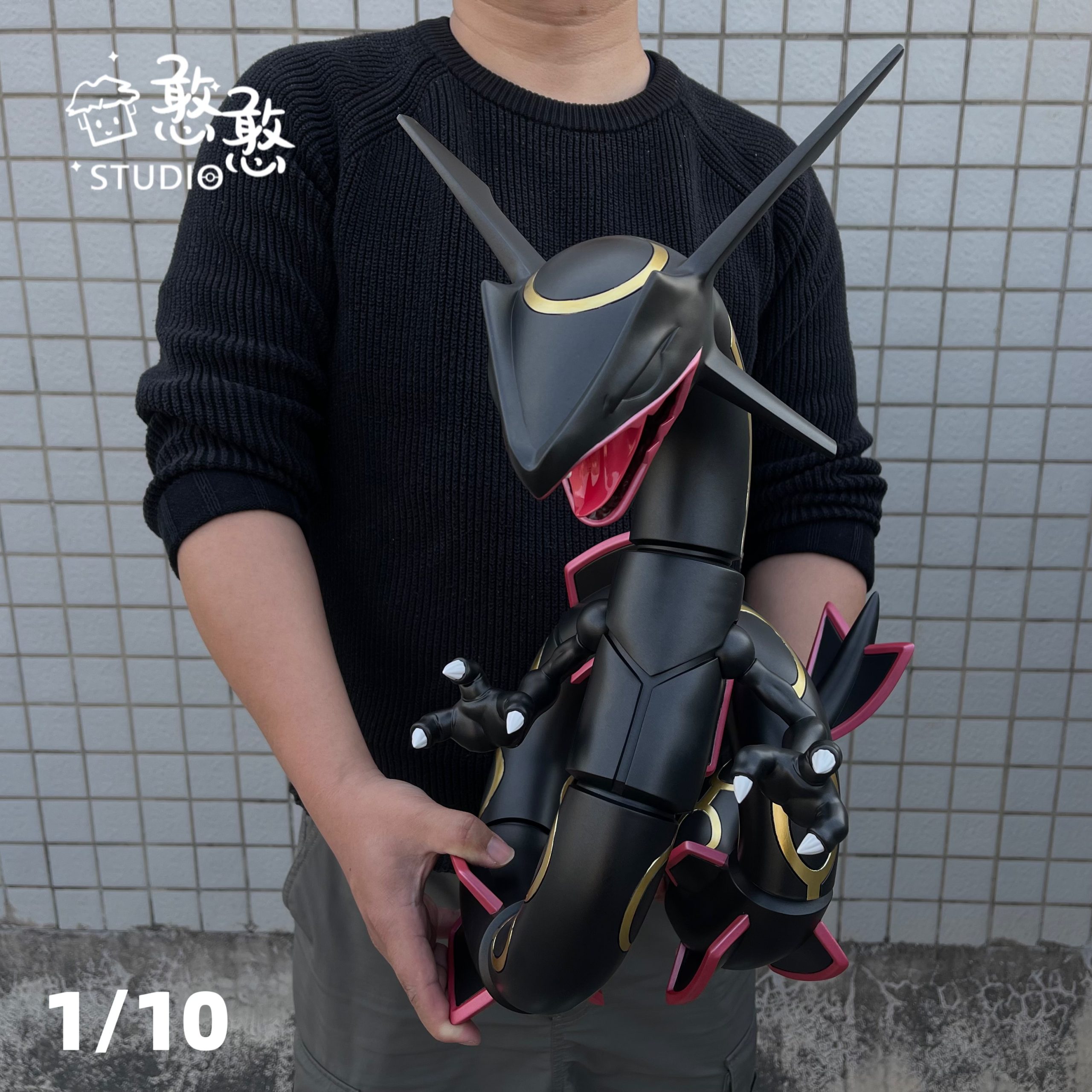 Han Han Studio - Pokémon 1/10 Rayquaza