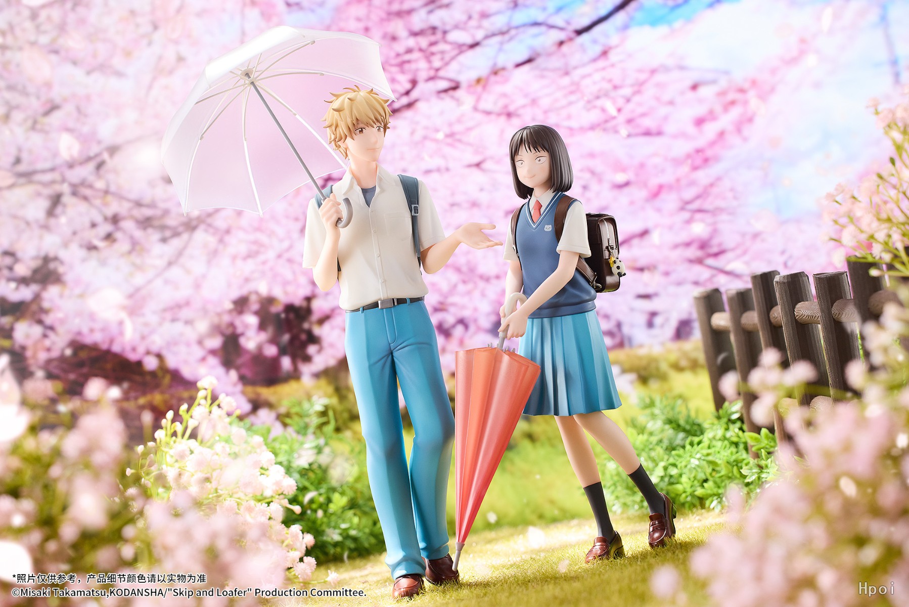 Hanabee - Skip and Loafer Mitsumi Iwakura & Sousuke Shima (Licensed)