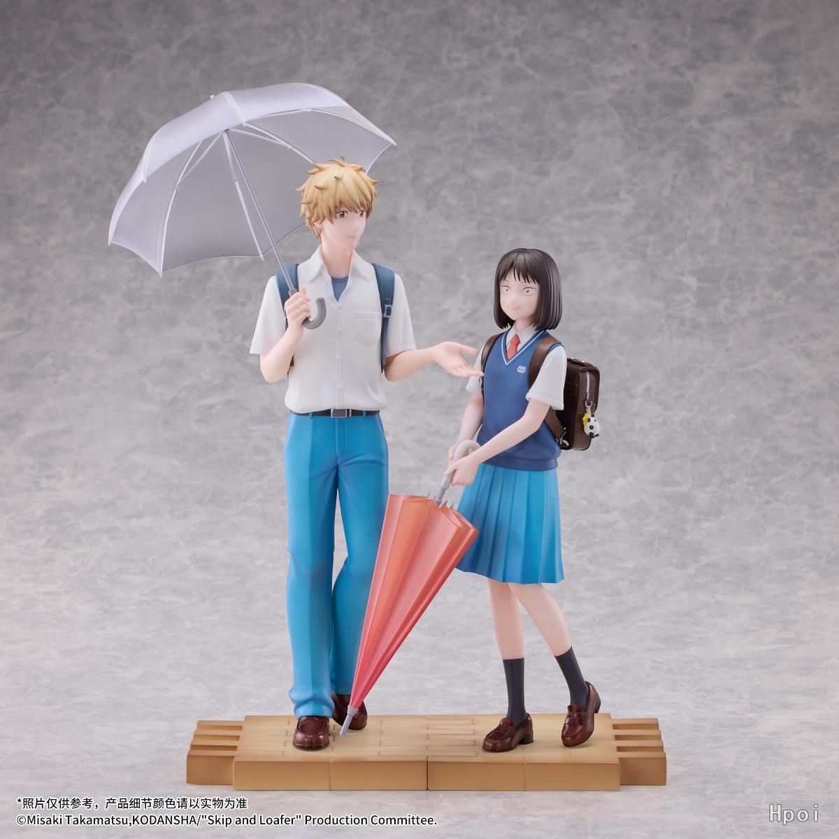 Hanabee - Skip and Loafer Mitsumi Iwakura & Sousuke Shima (Licensed)